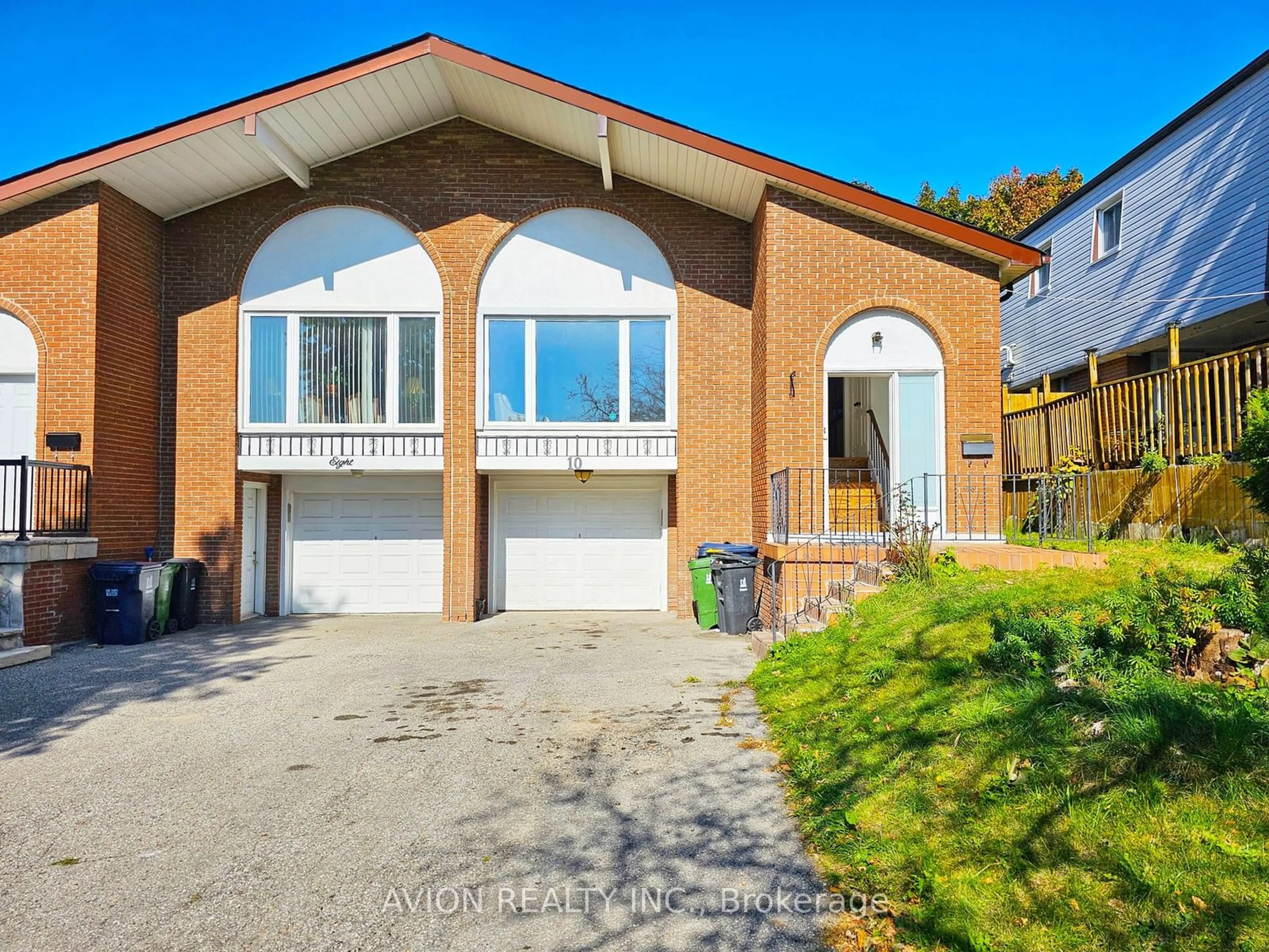 Home with brick exterior material, street for 10 Clancy Dr, Toronto Ontario M2J 2V8