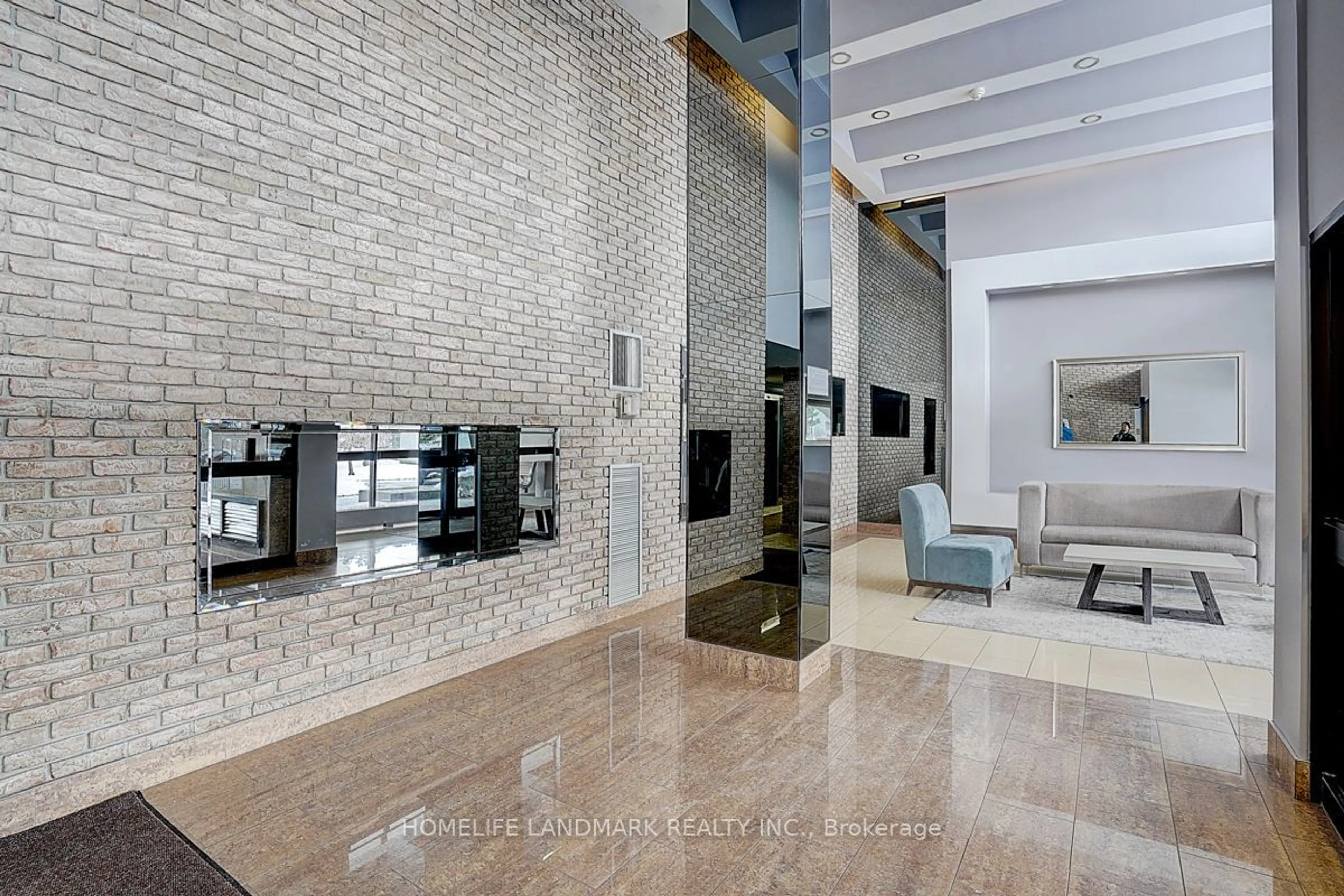 Lobby for 350 Seneca Hill Dr #201, Toronto Ontario M2J 4S7