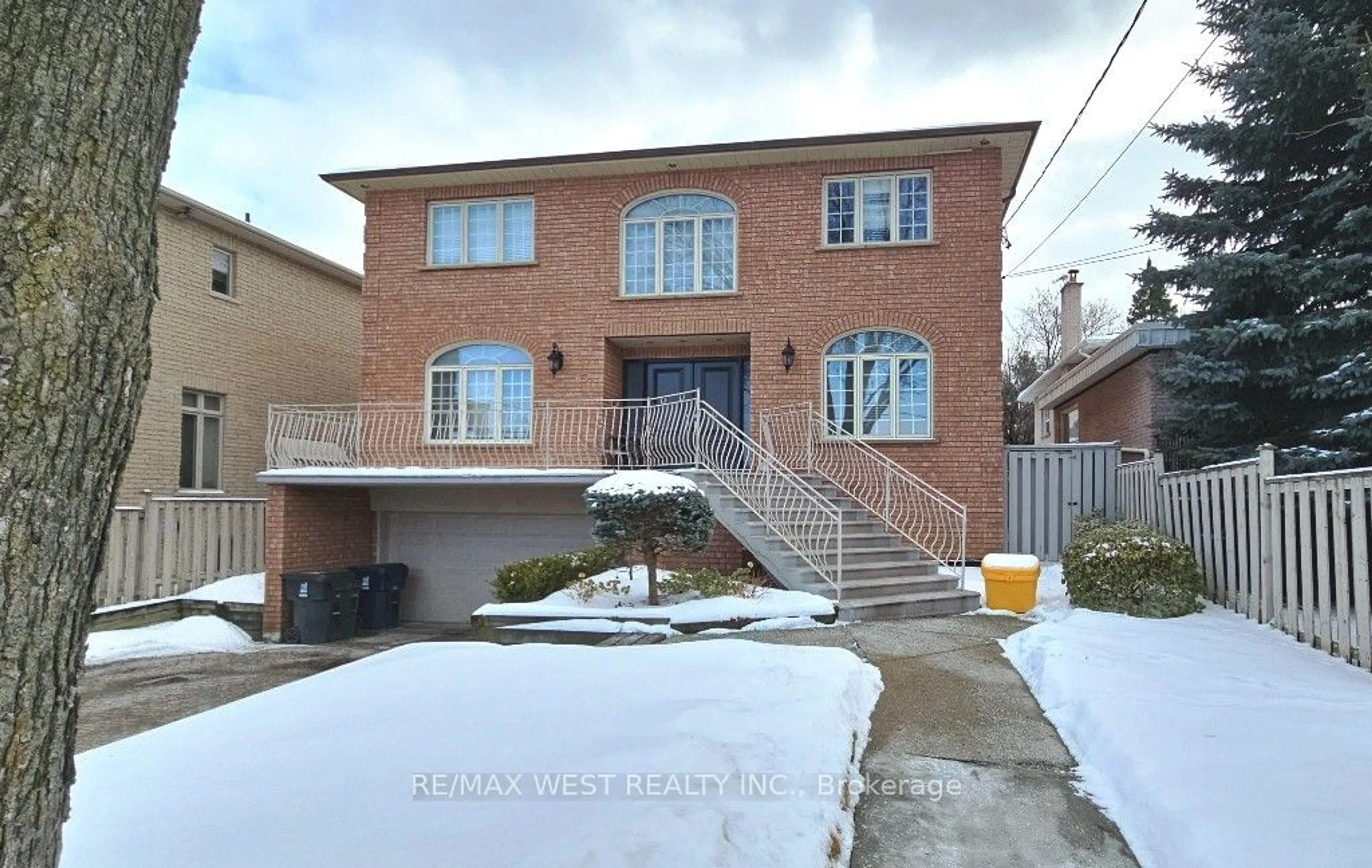 Home with brick exterior material, street for 63 Codsell Ave, Toronto Ontario M3H 3V8