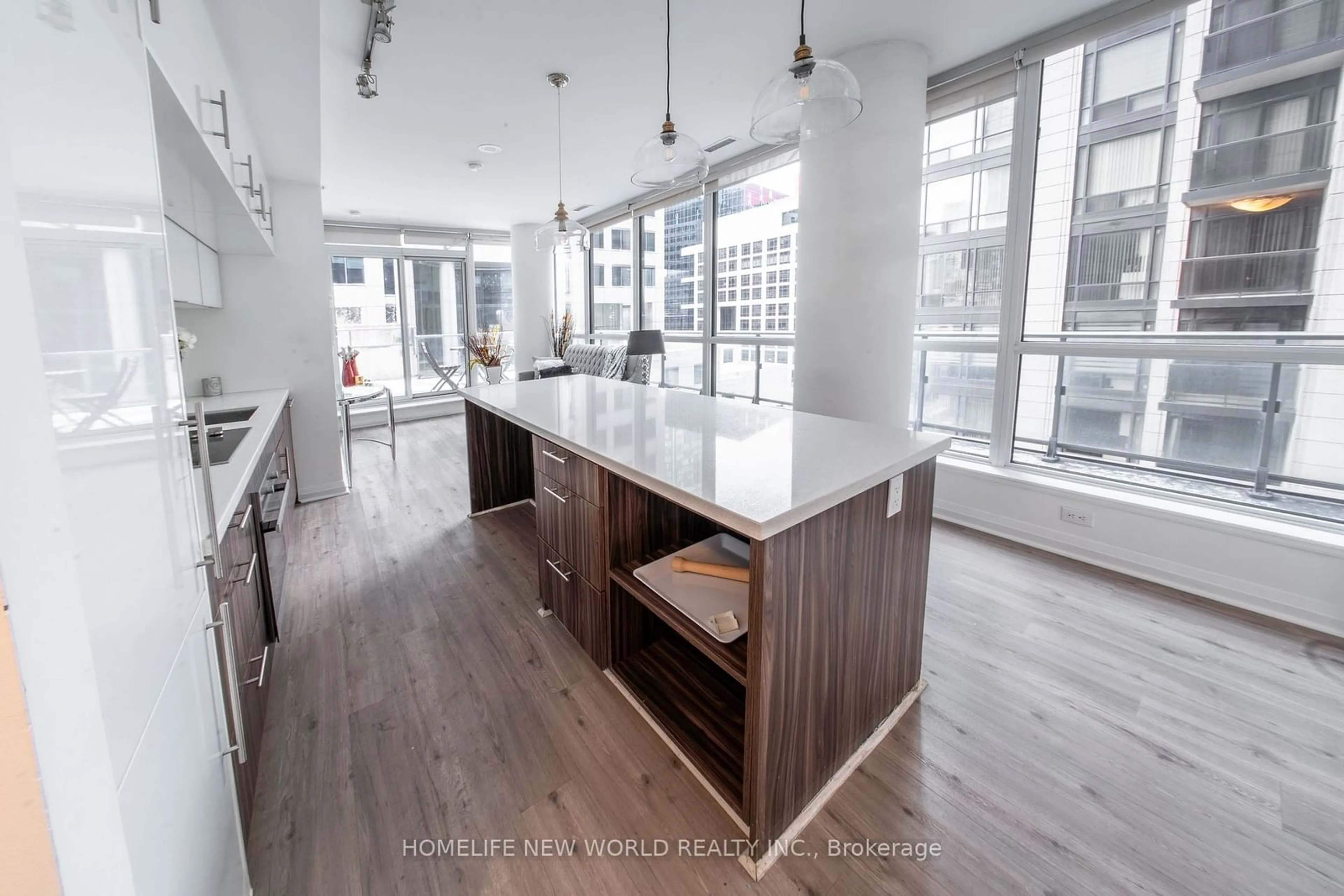 Contemporary kitchen, unknown for 8 Mercer St #605, Toronto Ontario M5V 0C4