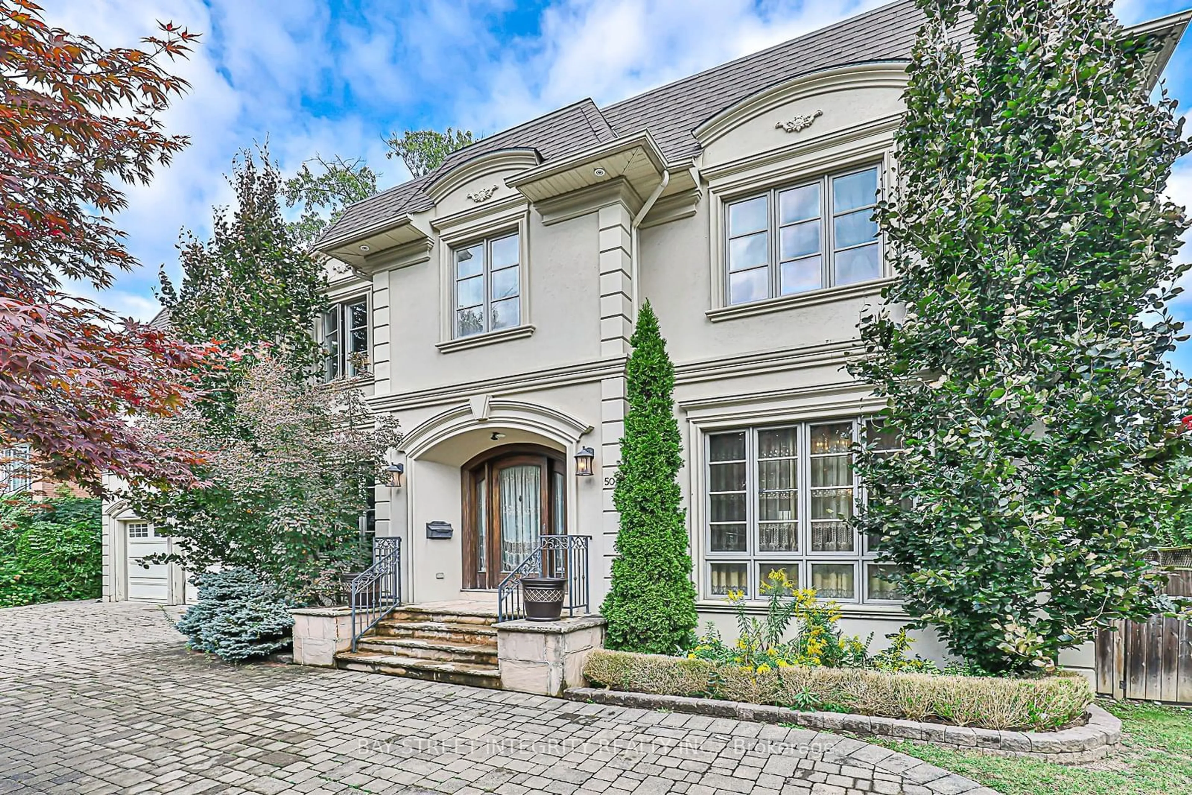 Home with brick exterior material, street for 50 Leacroft Cres, Toronto Ontario M3B 2G6