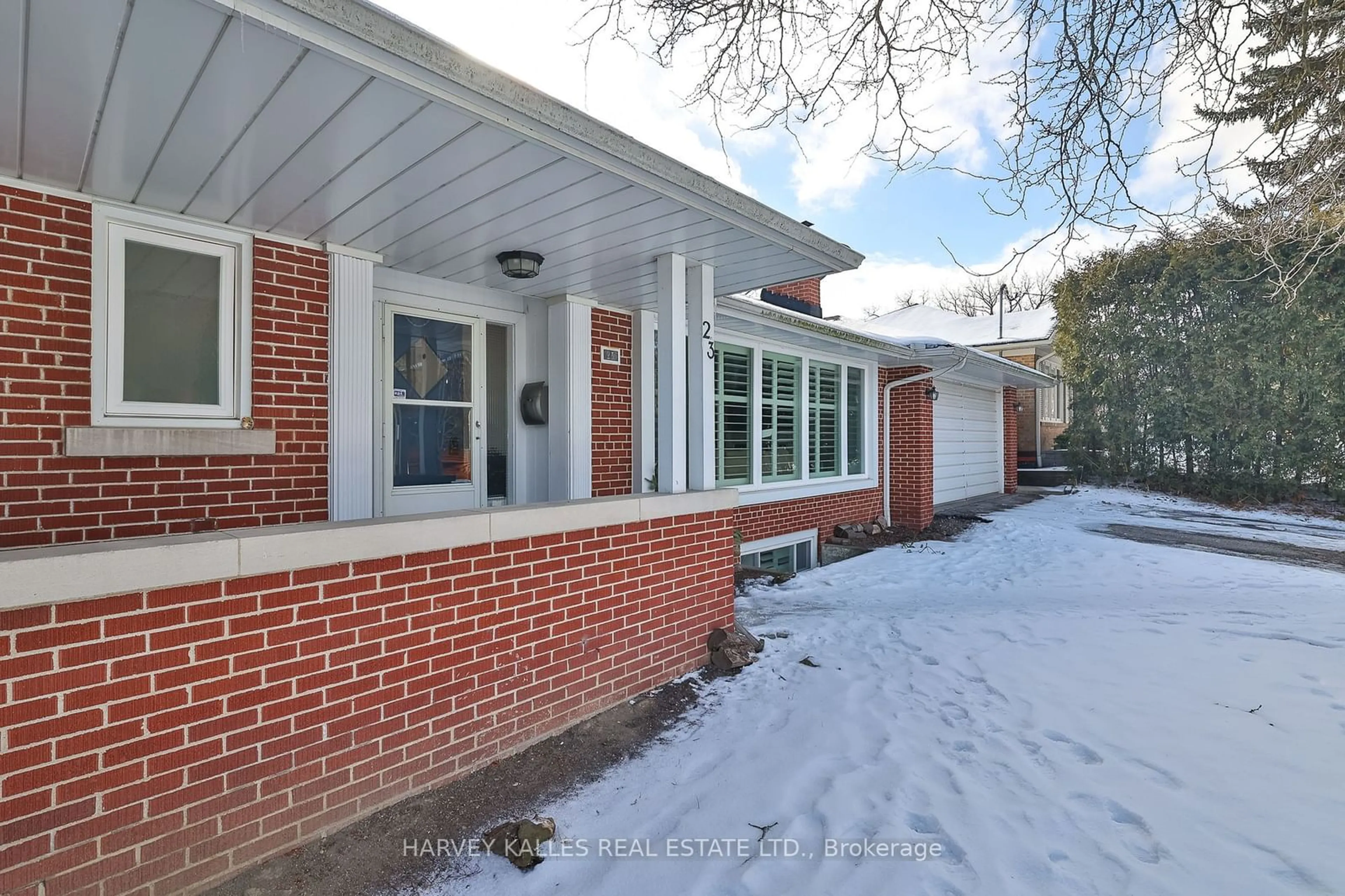 Home with brick exterior material, street for 23 Rothmere Dr, Toronto Ontario M4N 1V3