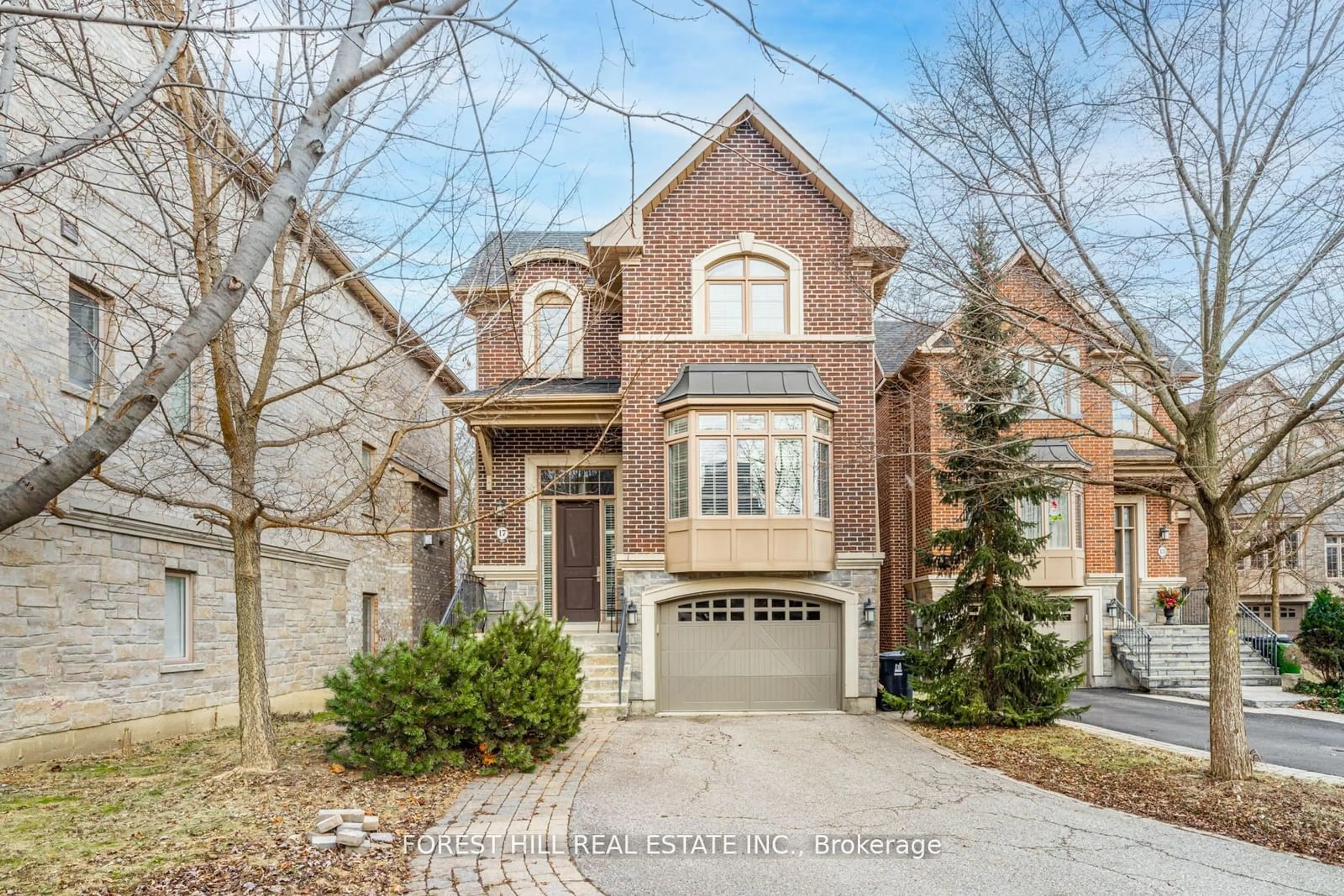 Home with brick exterior material, street for 17 Leona Dr, Toronto Ontario M2N 4V3