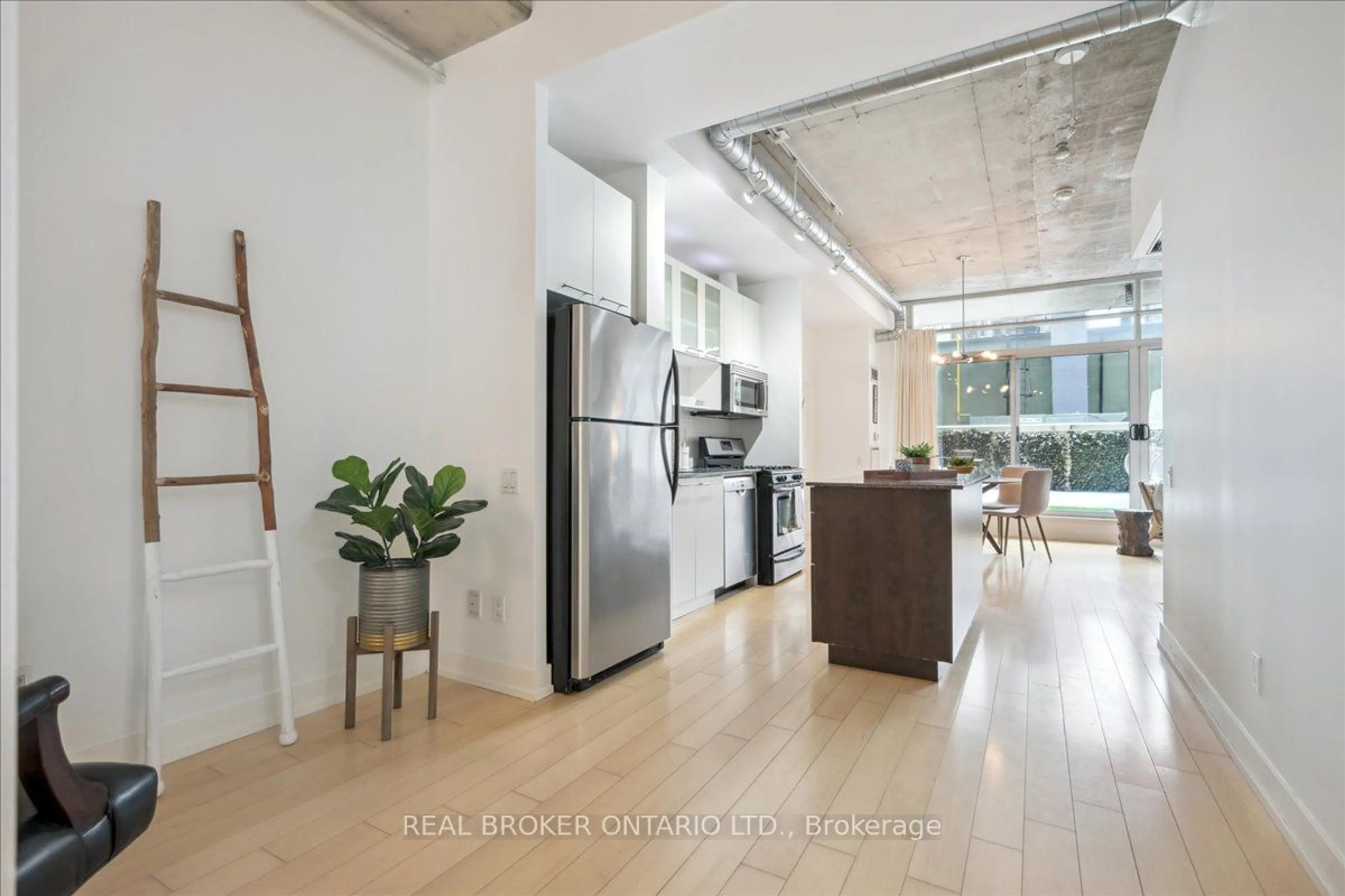 Open concept kitchen, unknown for 66 Portland St #211, Toronto Ontario M5V 2M6