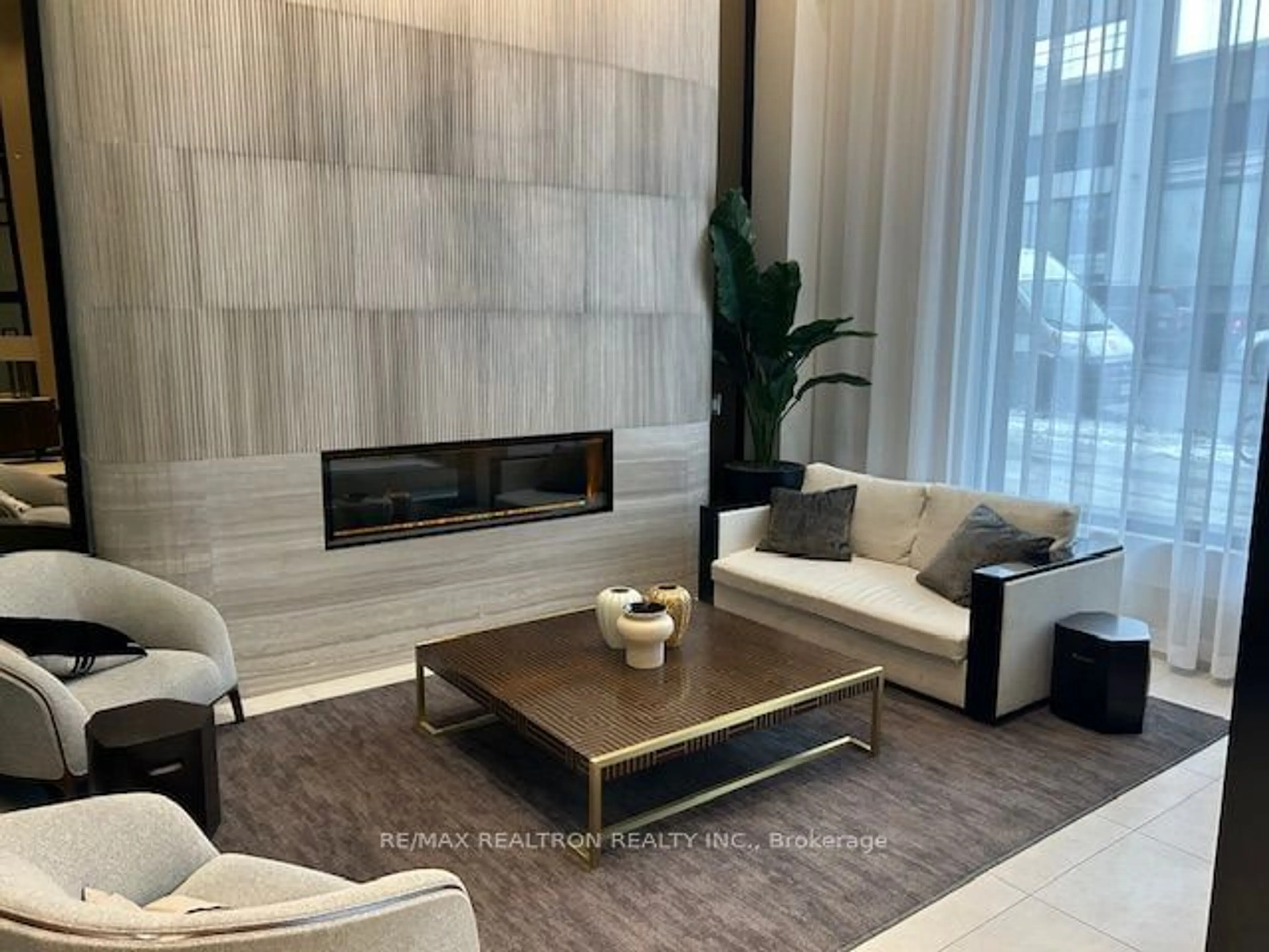 Living room with furniture, unknown for 2020 Bathurst St #331, Toronto Ontario M5P 0A6