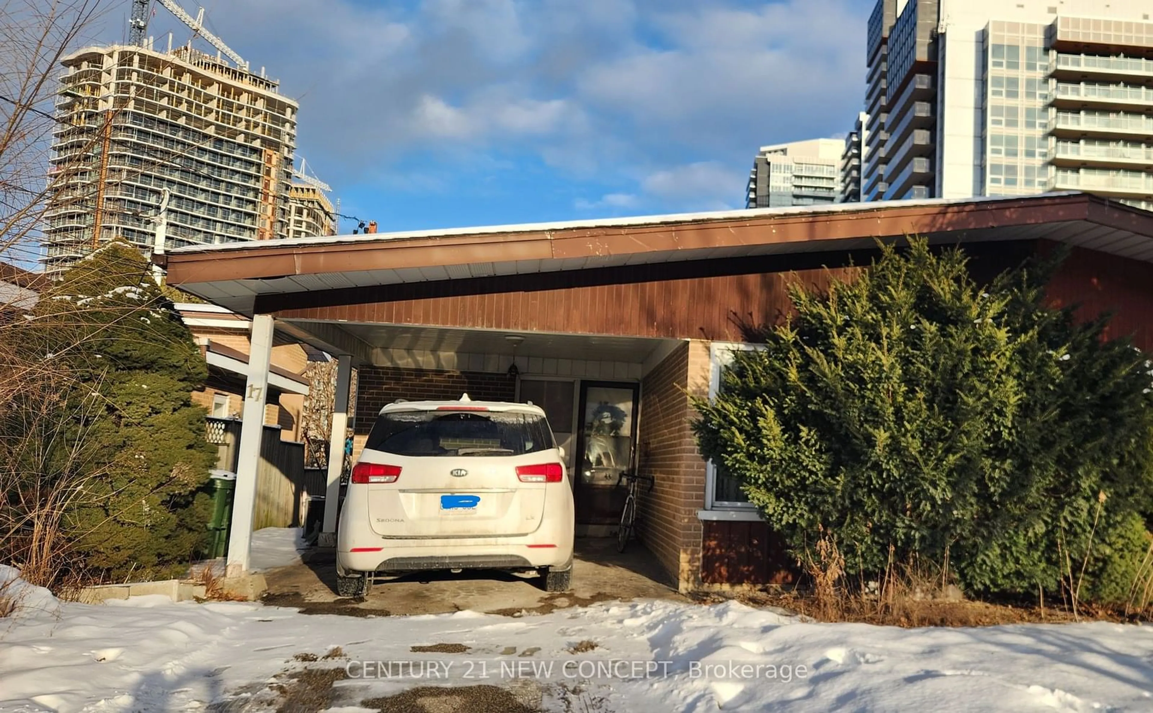 Parking for 17 Bessarion Rd, Toronto Ontario M2K 1H8