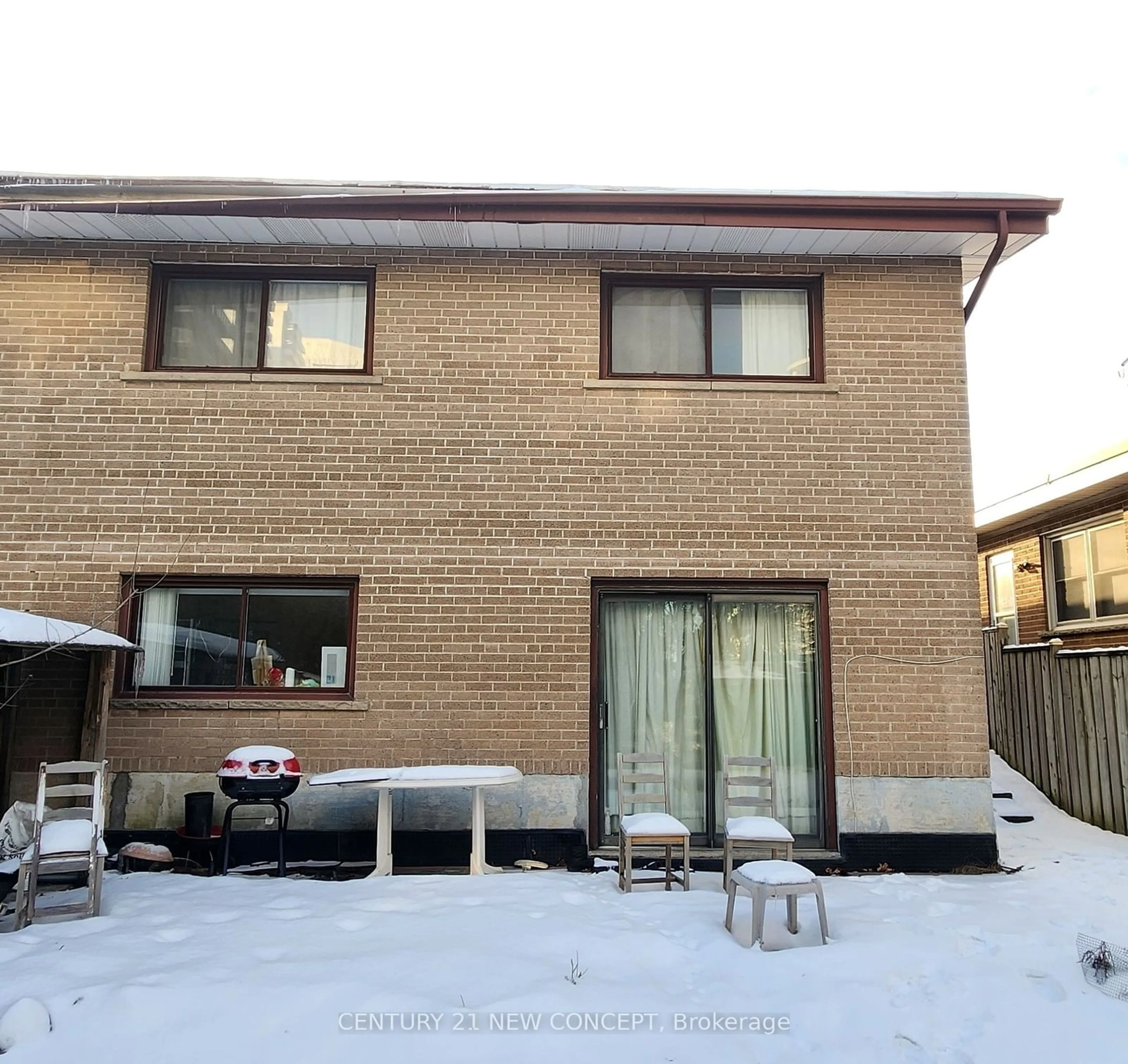 Home with brick exterior material, street for 17 Bessarion Rd, Toronto Ontario M2K 1H8