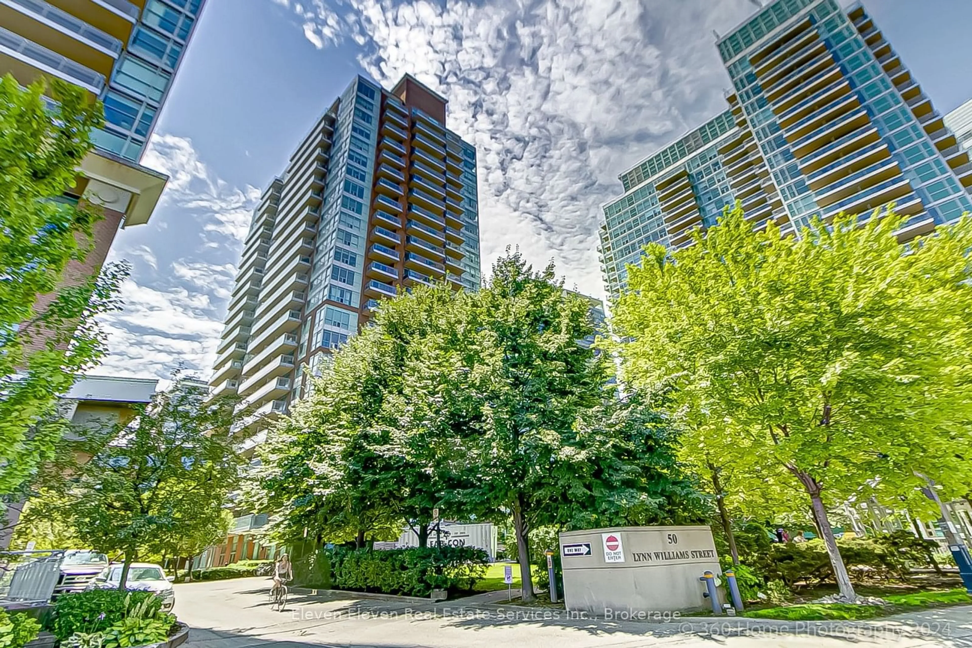 Unknown for 50 Lynn Williams Way #PH2306, Toronto Ontario M6K 3R9