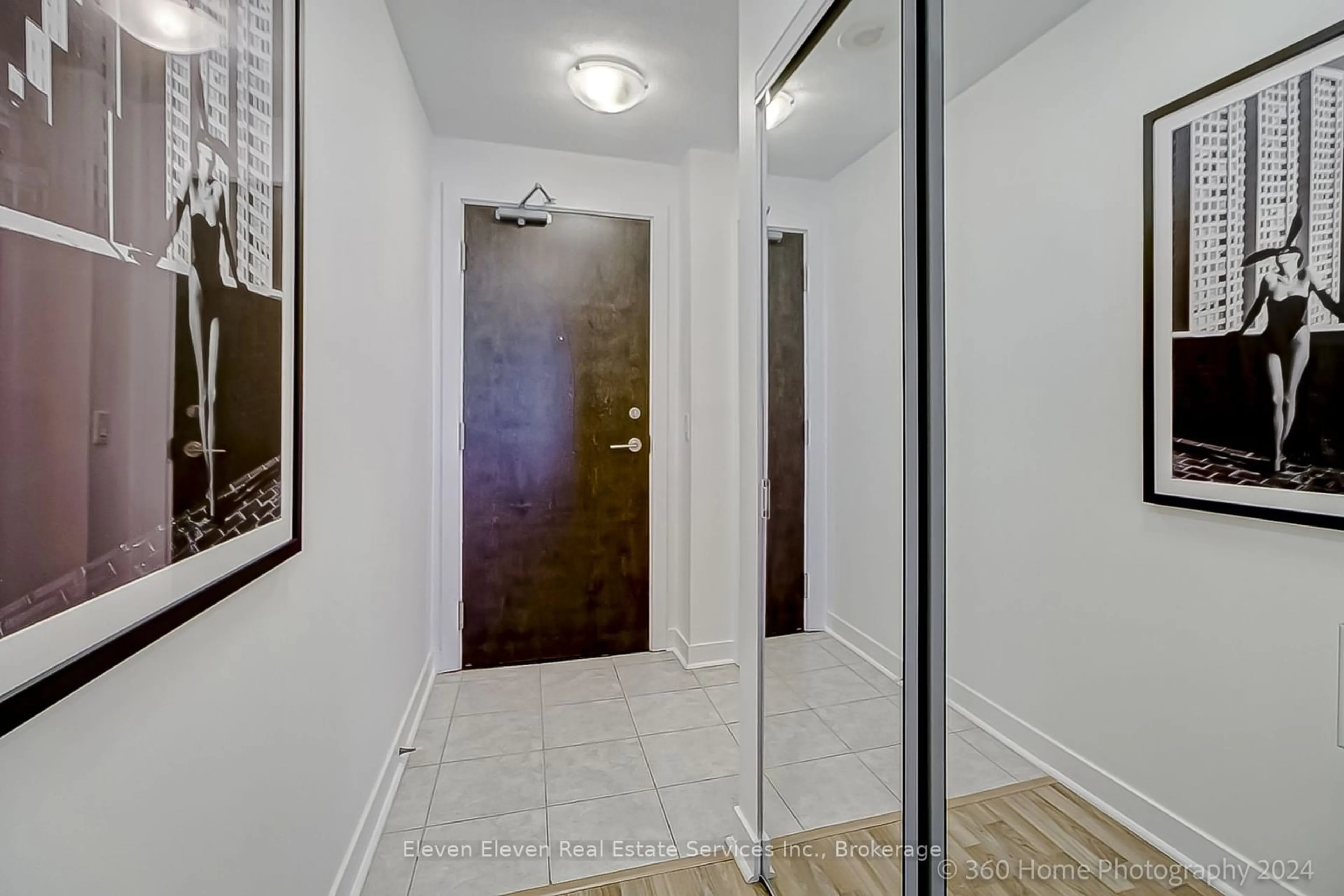 Indoor entryway for 50 Lynn Williams Way #PH2306, Toronto Ontario M6K 3R9