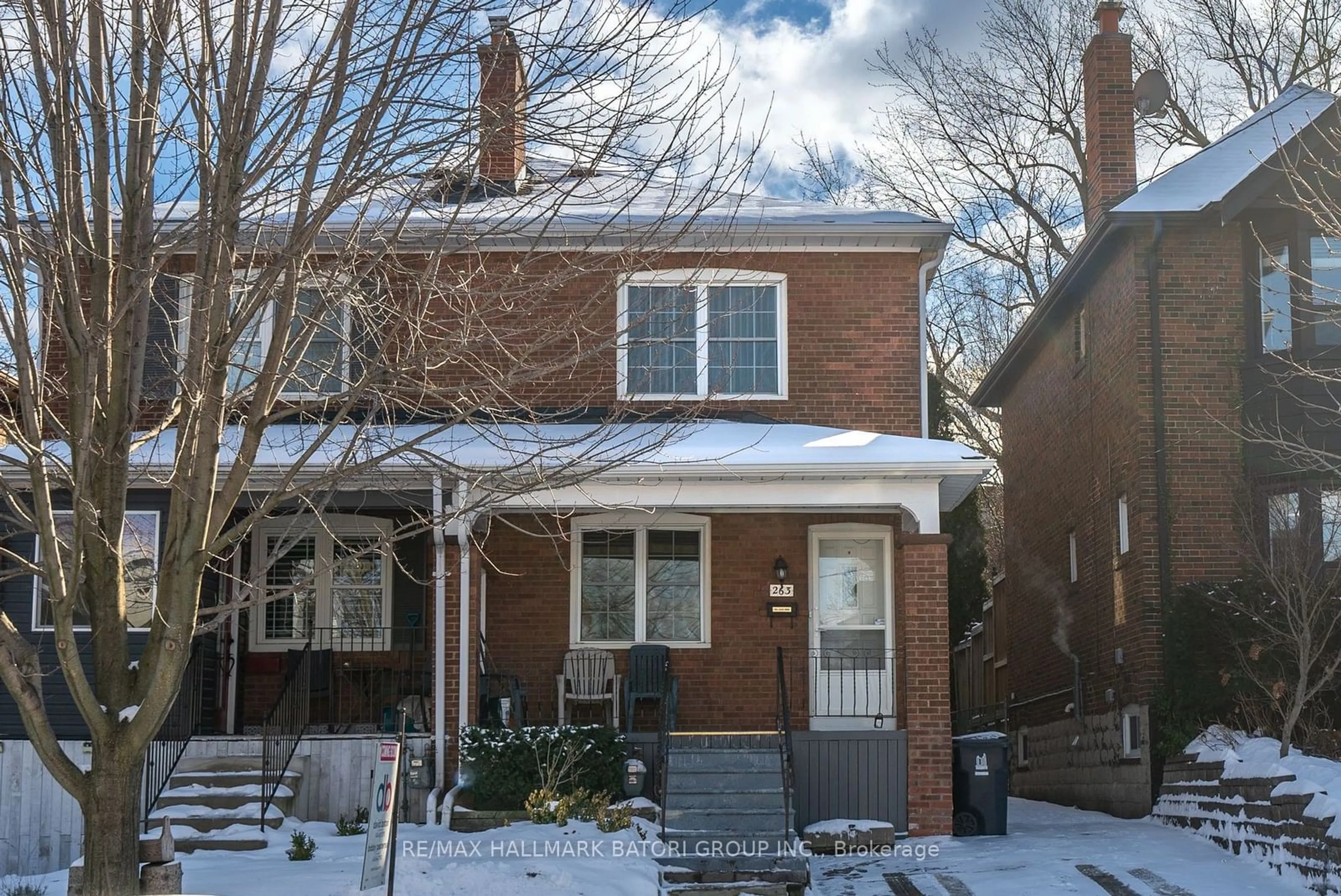 Home with brick exterior material, street for 263 Castlefield Ave, Toronto Ontario M4R 1G6