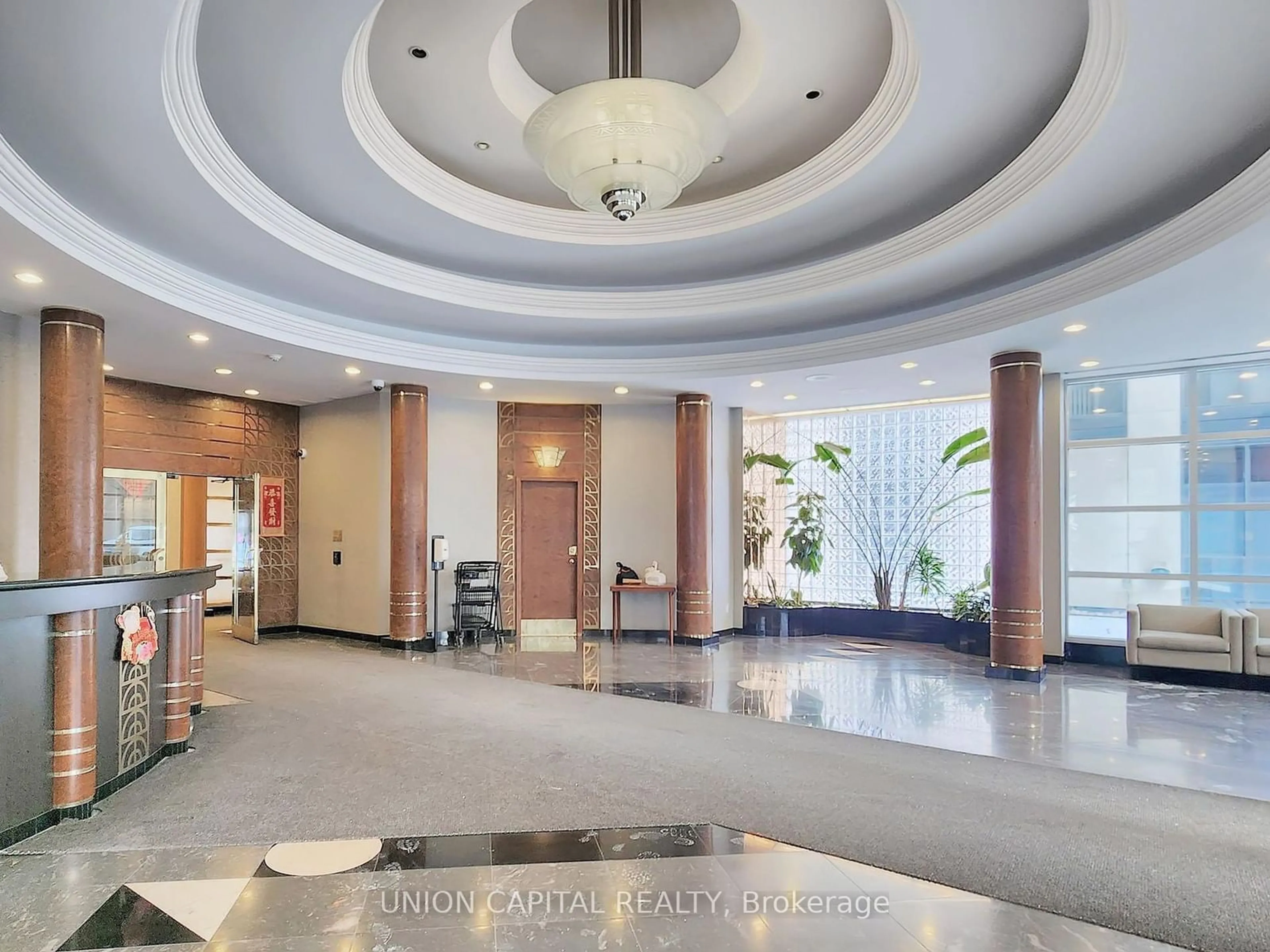 Lobby for 28 Hollywood Ave #1008, Toronto Ontario M2N 6S4