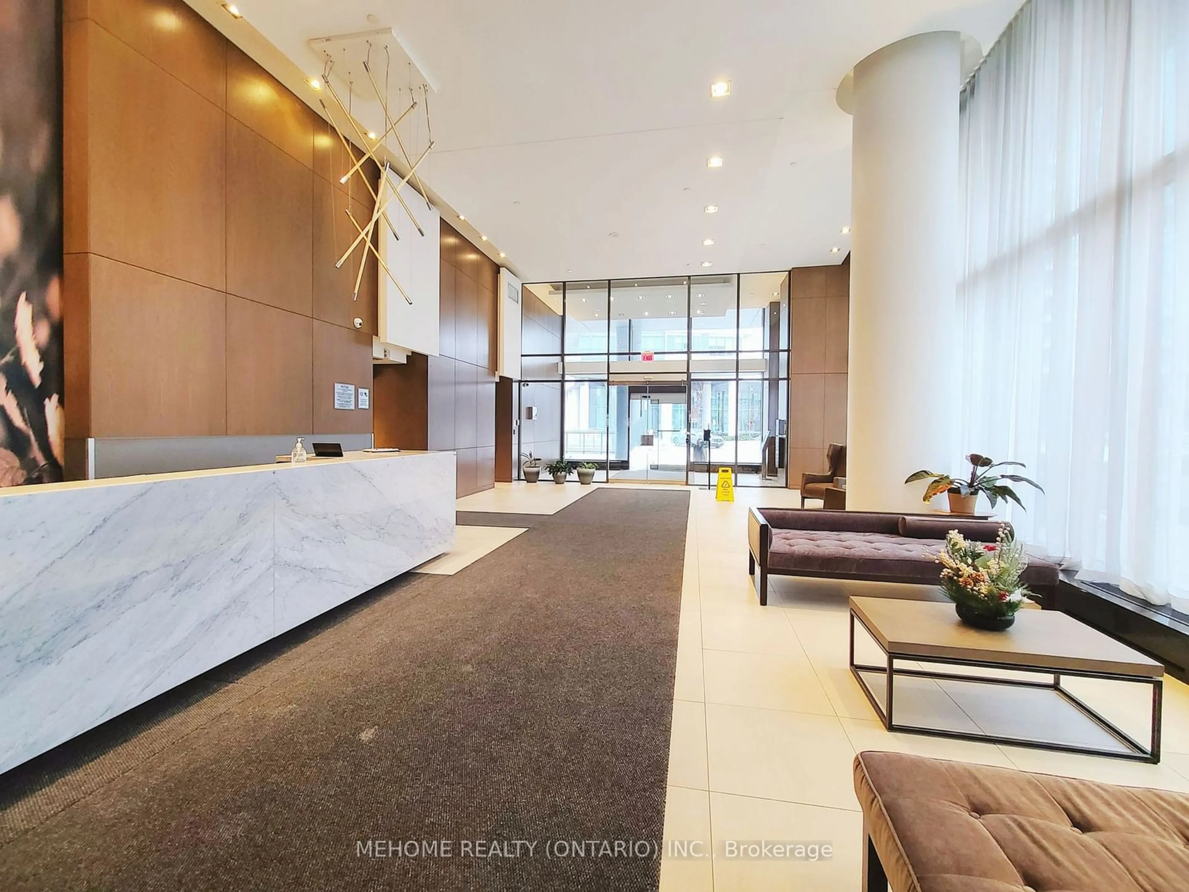 Lobby for 121 Mcmahon Dr #3212, Toronto Ontario M2K 0C1