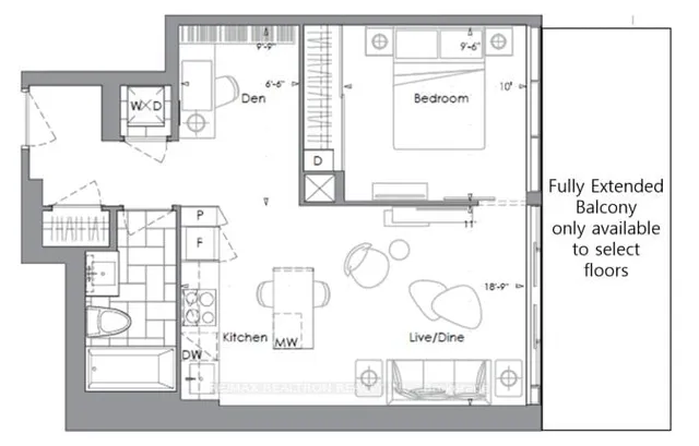 Additional property image - 7 Grenville St Unit 1909