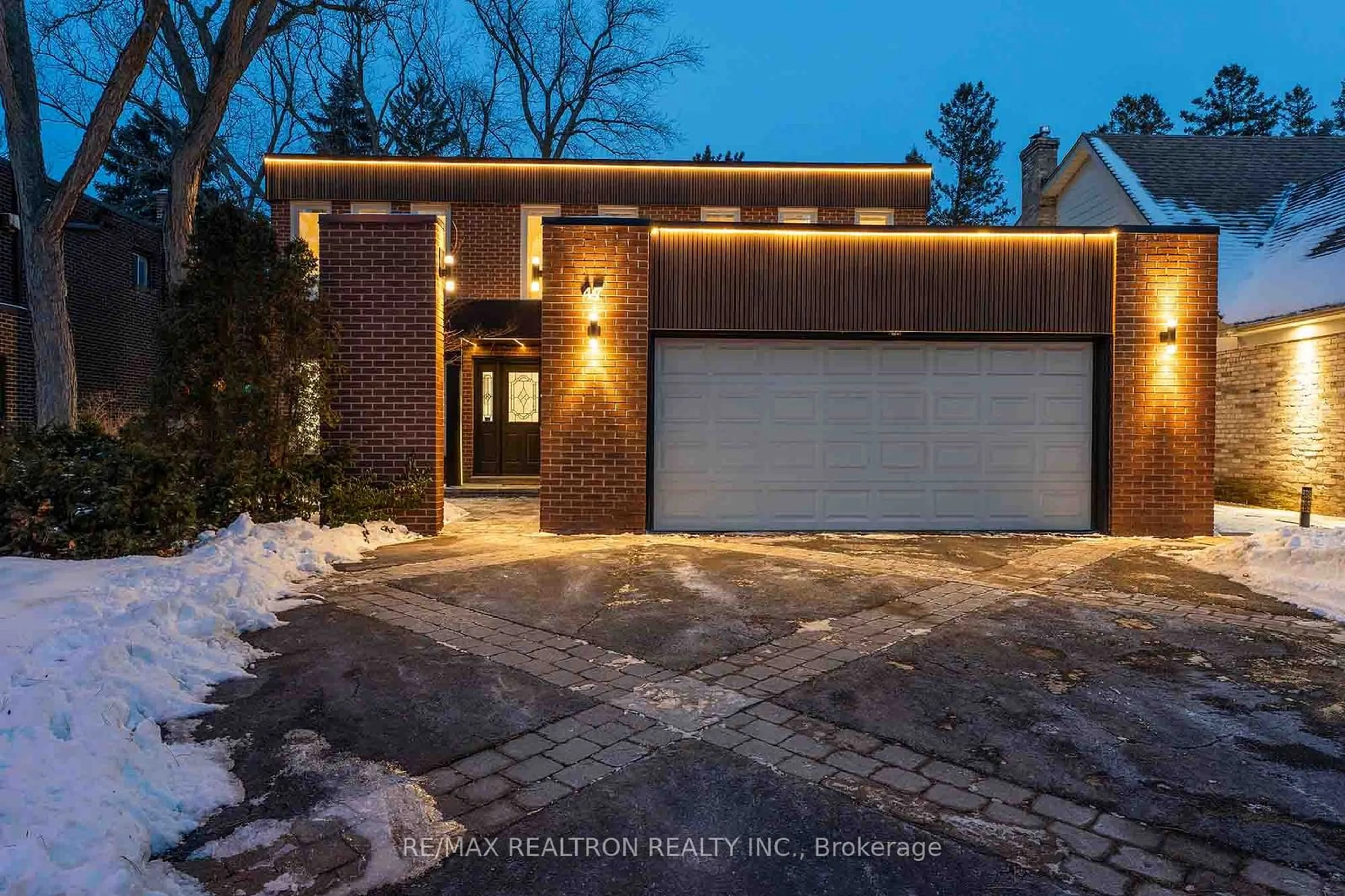 Home with brick exterior material, street for 47 Robinter Dr, Toronto Ontario M2M 3R4