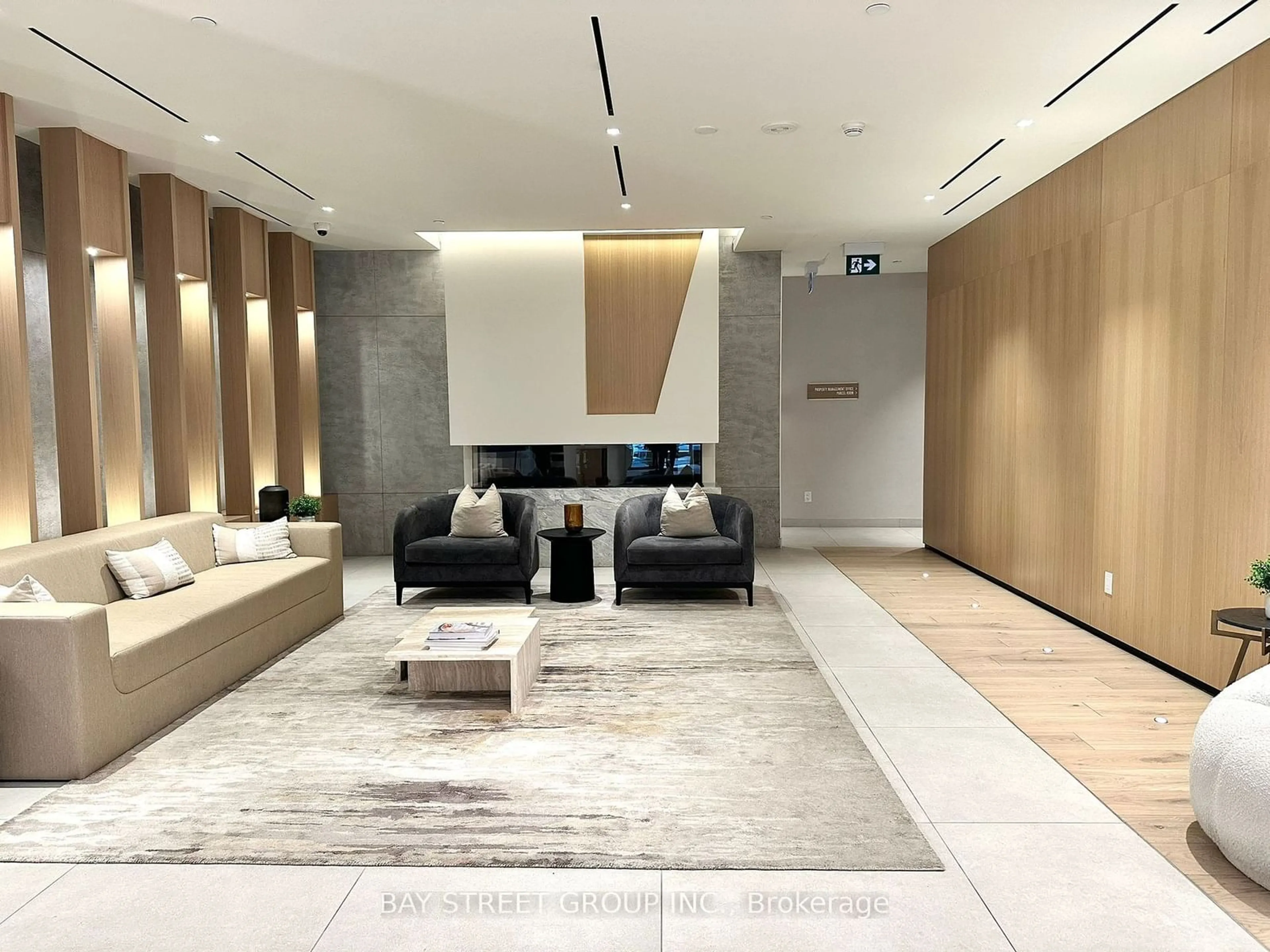 Lobby for 5 Defries St #1603, Toronto Ontario M5A 0W7