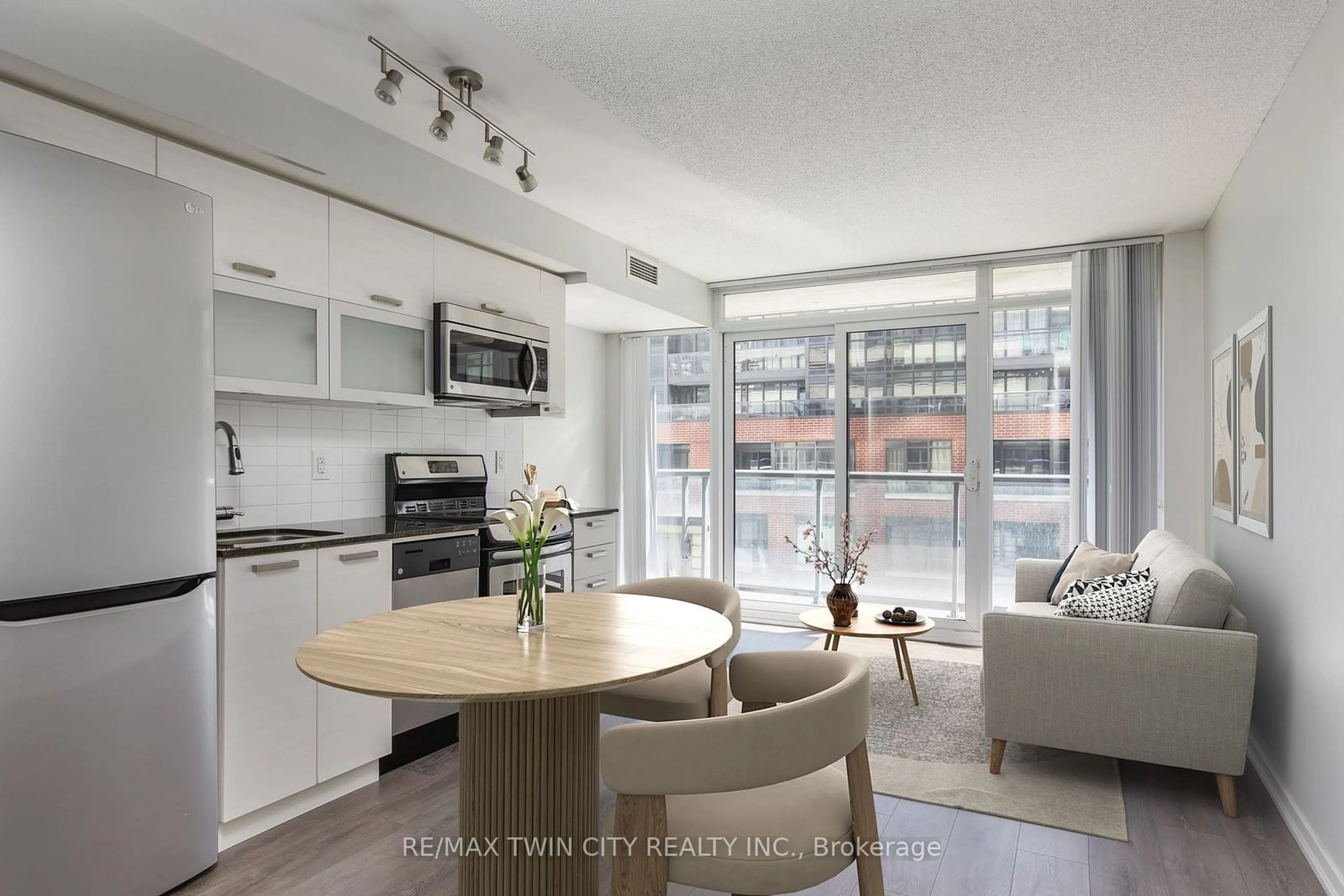 Open concept kitchen, unknown for 36 Lisgar St #507E, Toronto Ontario M6J 0C7