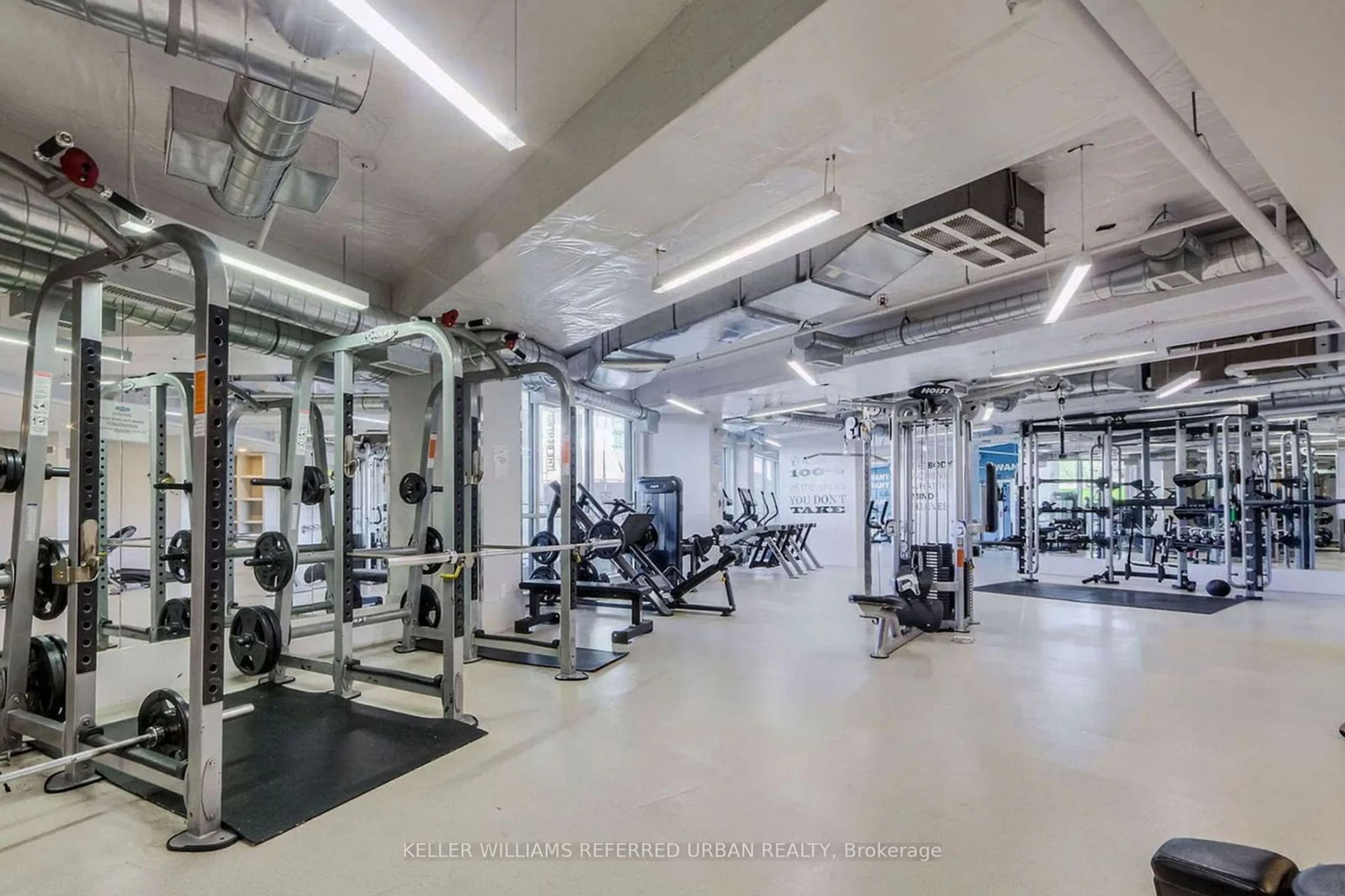 Gym or fitness room for 50 Bruyeres Mews #1502, Toronto Ontario M5V 0H8