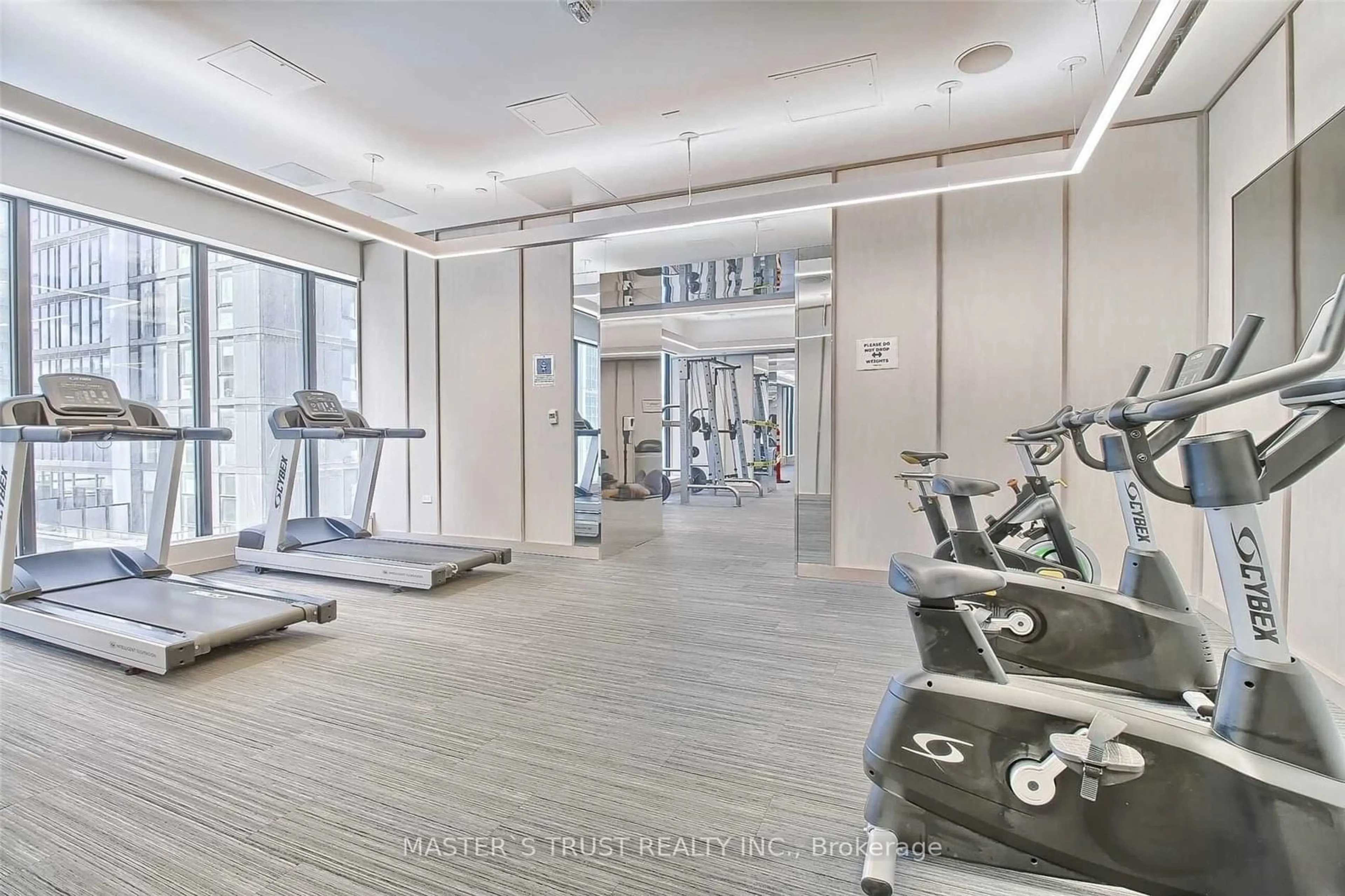 Gym or fitness room for 125 Blue Jays Way #1502, Toronto Ontario M5V 0C4