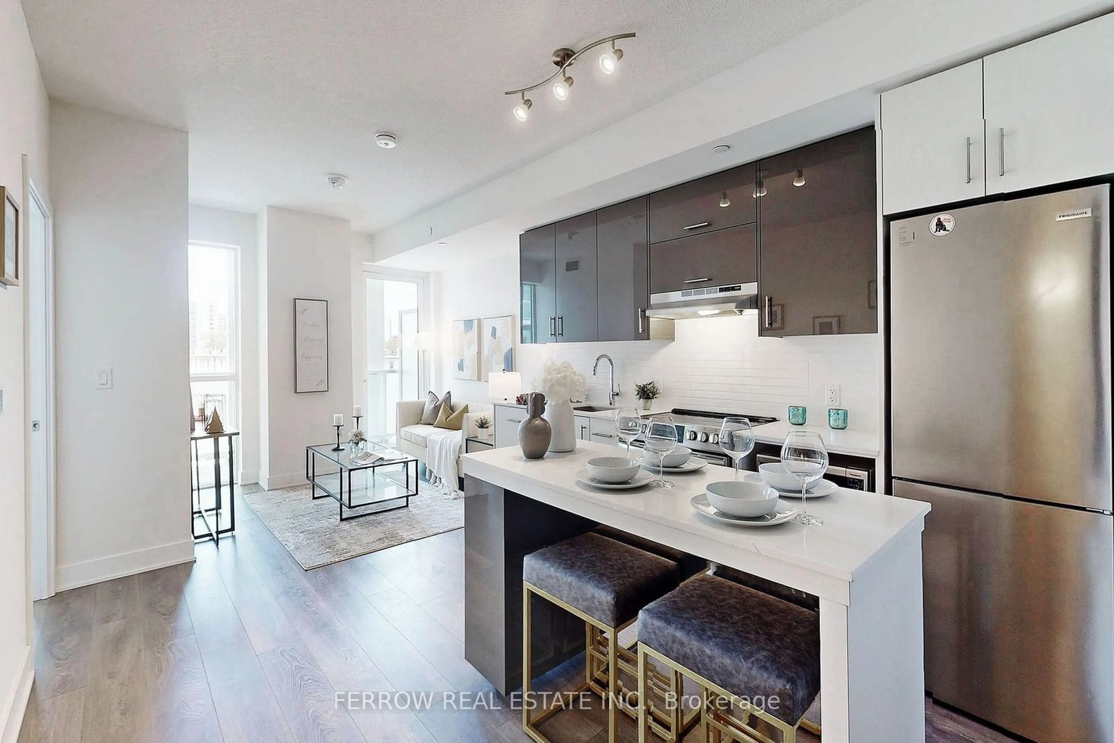 Open concept kitchen, unknown for 188 Fairview Mall Dr #303, Toronto Ontario M2J 4T1