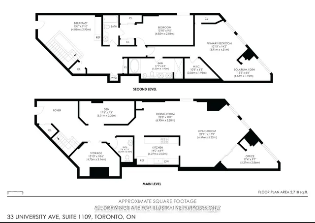 Additional property image - 33 University Ave Unit 1109