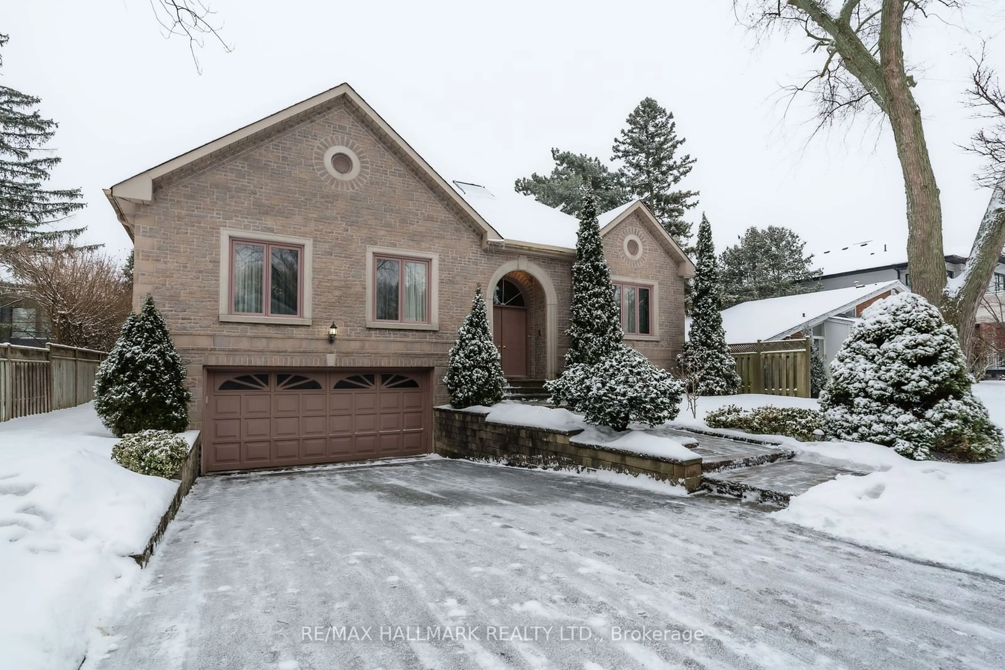 Home with brick exterior material, street for 48 Hemford Cres, Toronto Ontario M3B 2S5