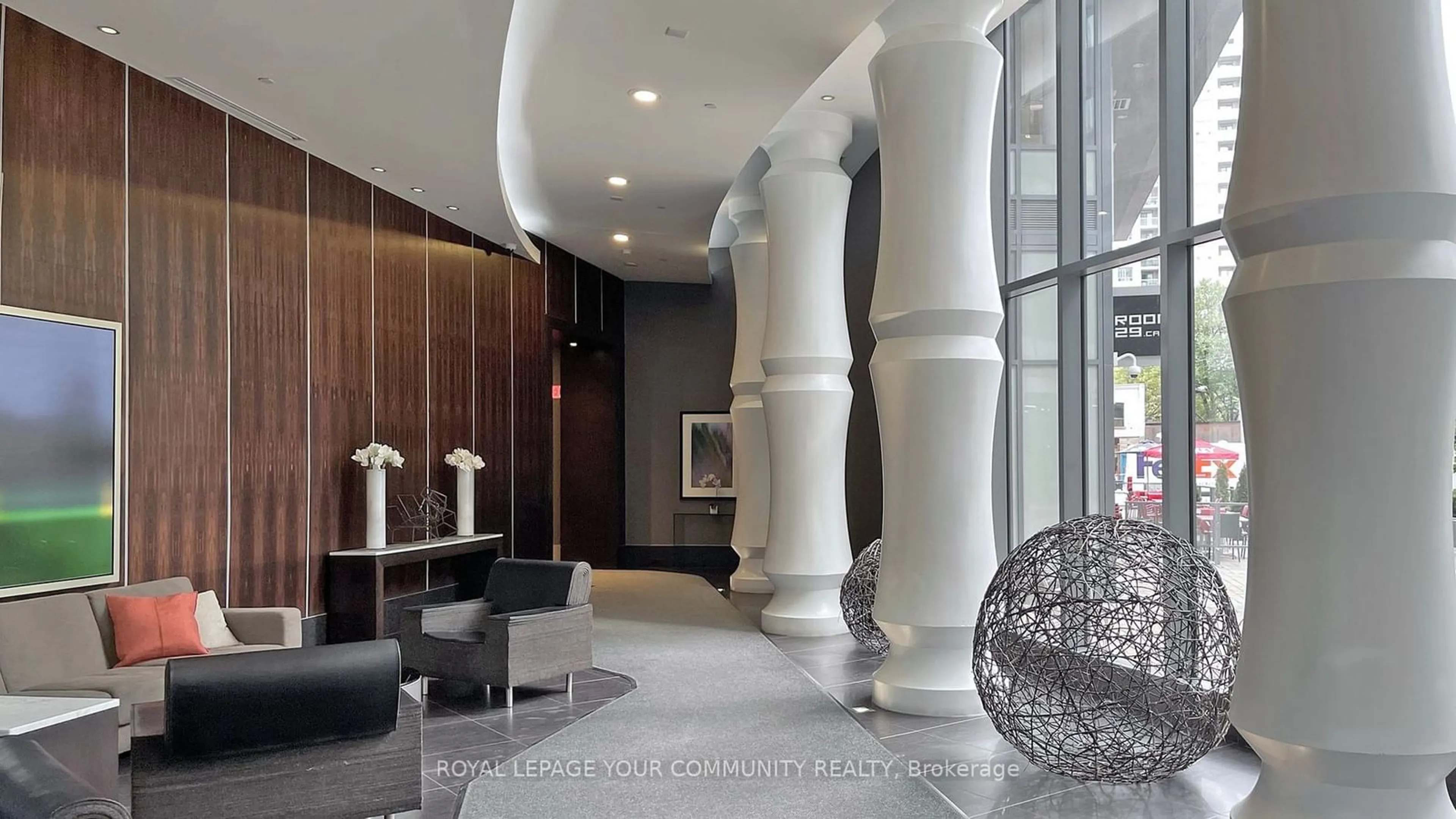 Lobby for 5162 Yonge St #1012, Toronto Ontario M2N 0E9