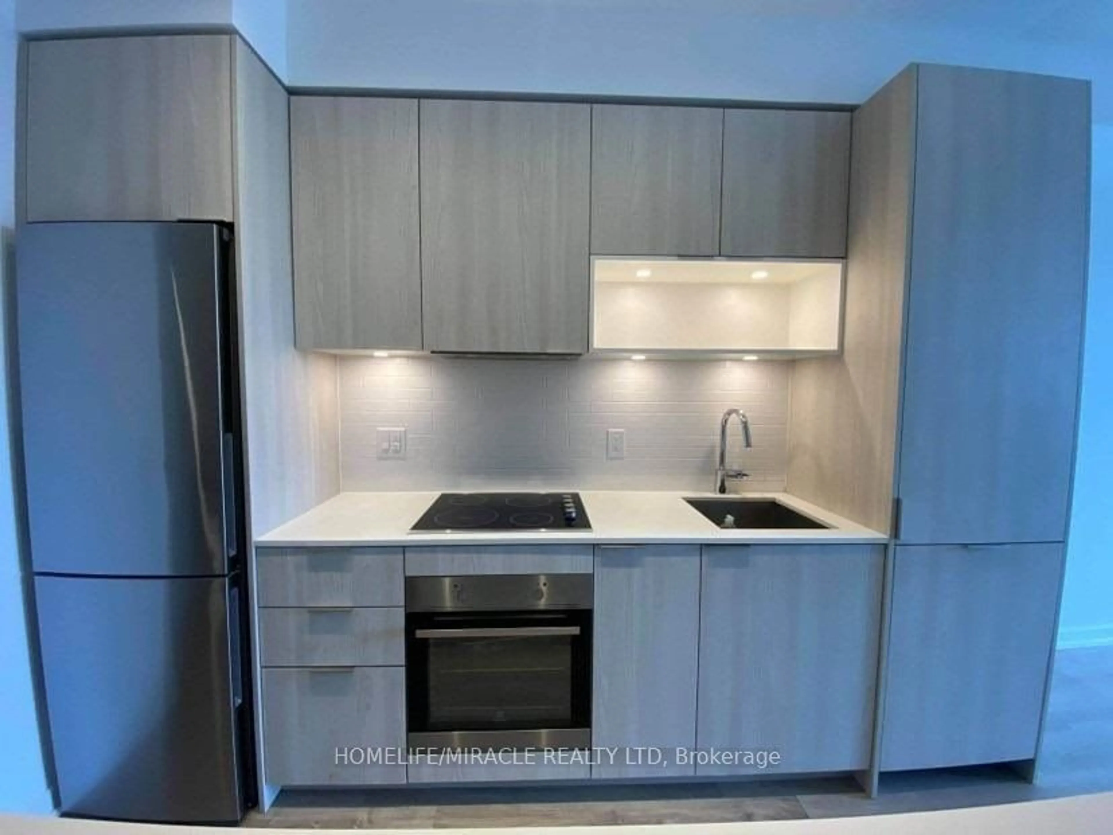 Standard kitchen, unknown for 20 Tubman Ave #1002, Toronto Ontario M5A 0M8