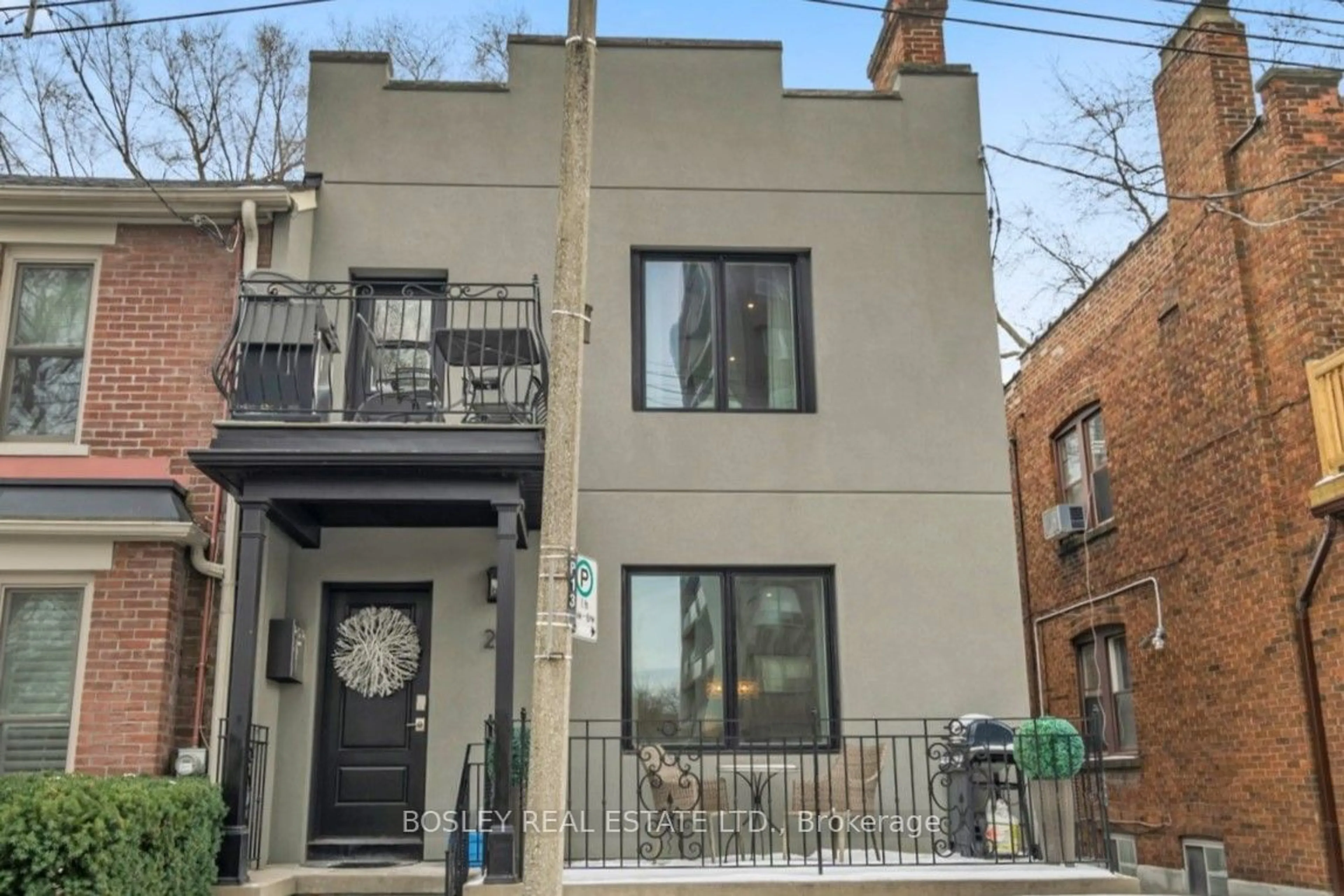 Home with brick exterior material, street for 25 Hillsboro Ave, Toronto Ontario M5R 1S6