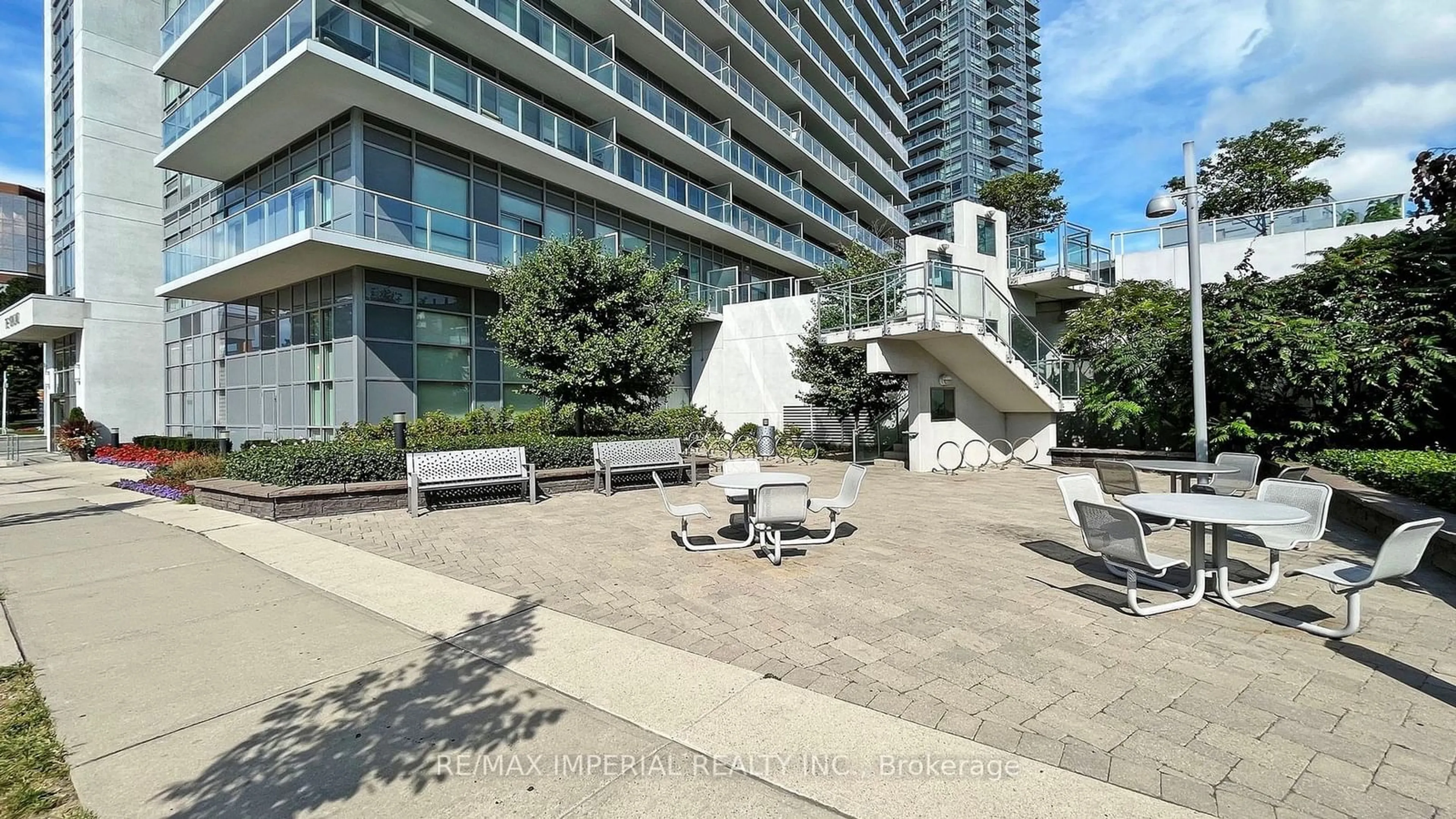 Patio, unknown for 275 Yorkland Rd #3007, Toronto Ontario M2J 0B4