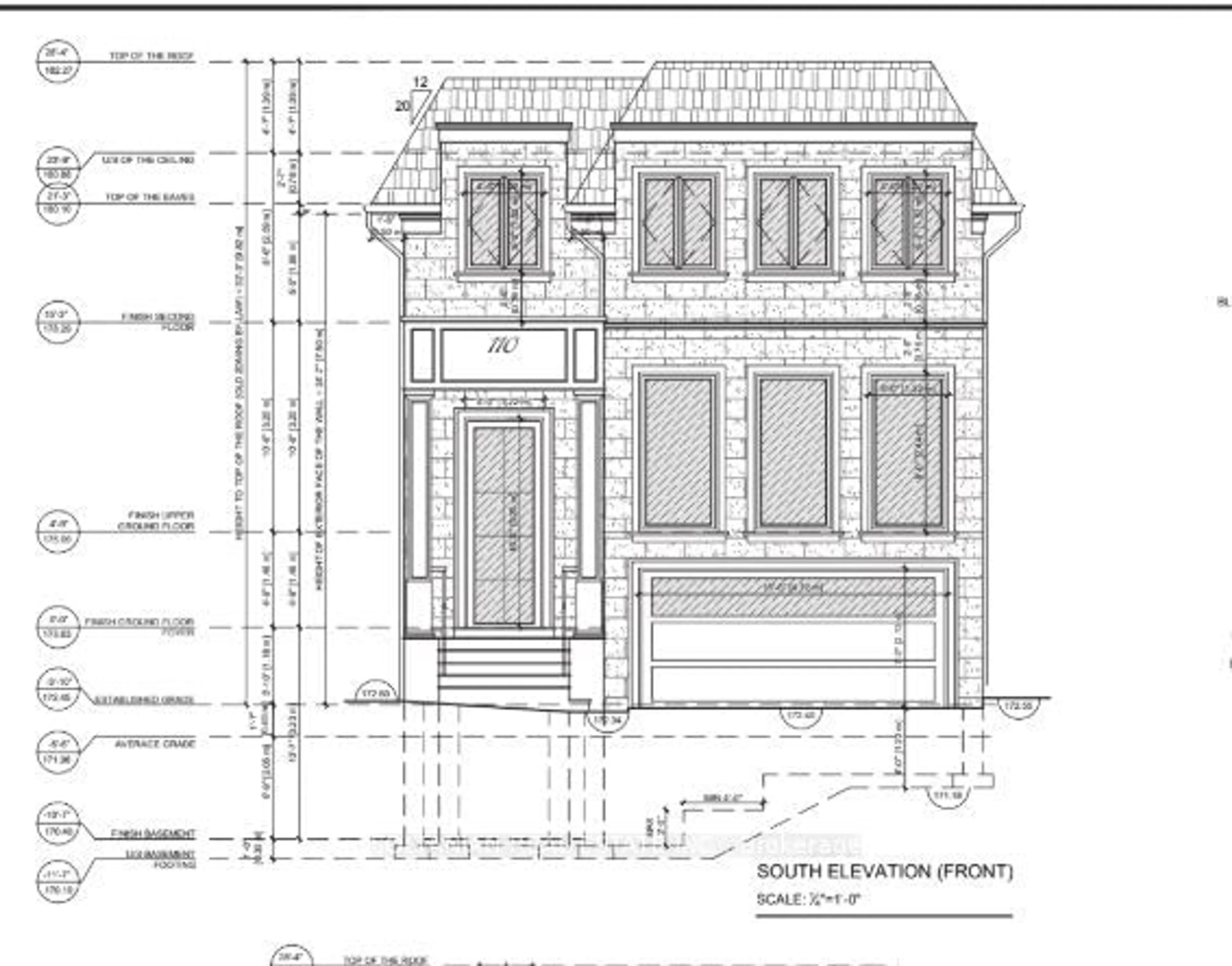 Floor plan for 110 Franklin Ave, Toronto Ontario M2N 1B9