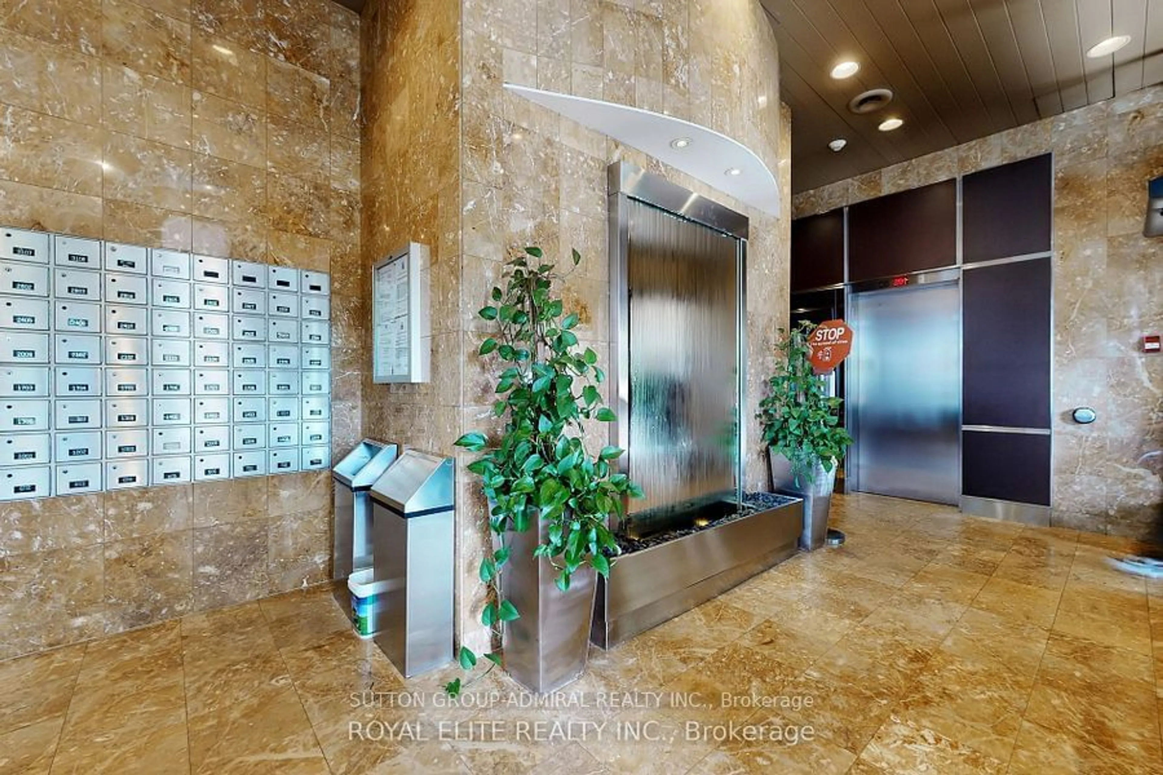 Indoor foyer for 270 Queens Quay Blvd #801, Toronto Ontario M5J 2N4