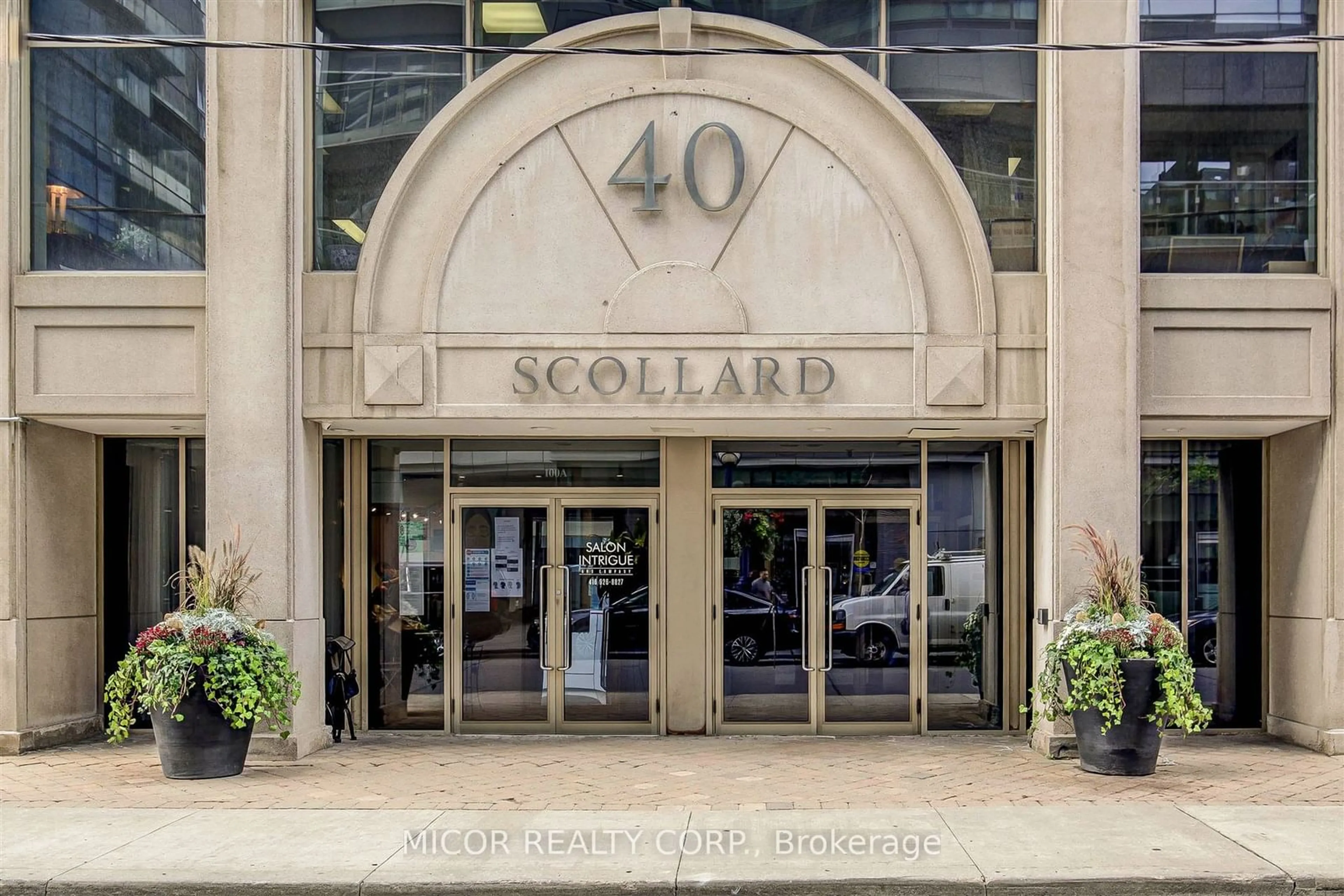 Unknown for 40 Scollard St #601, Toronto Ontario M5R 3S1