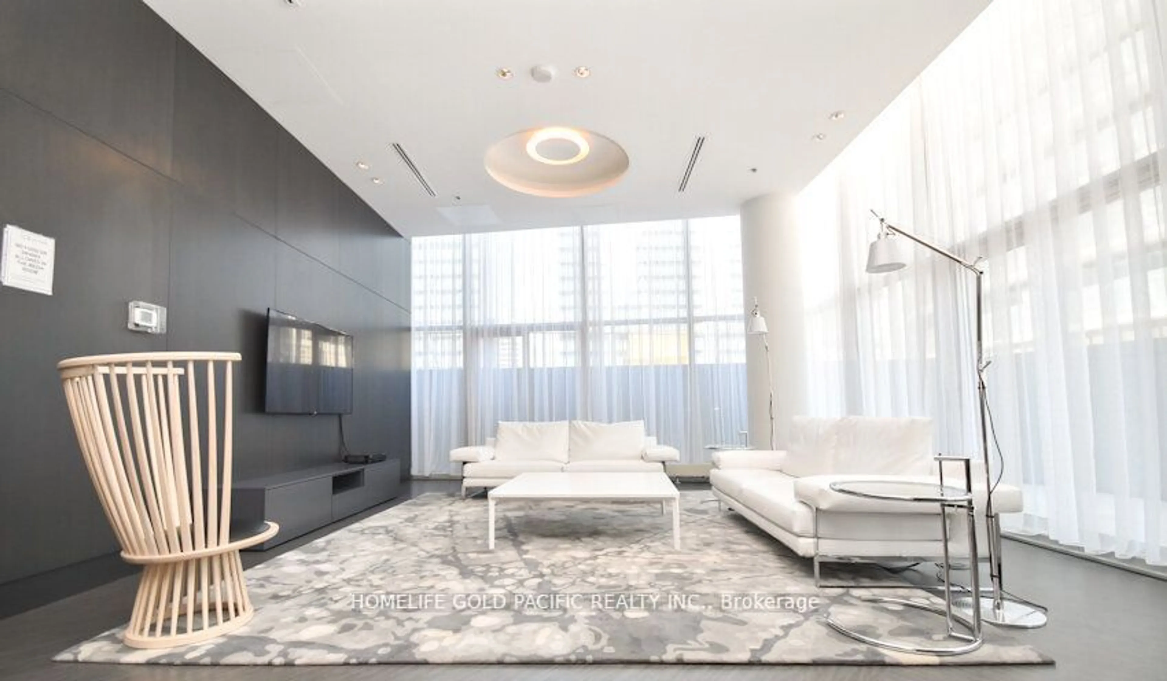 Lobby for 12 York St #5710, Toronto Ontario M5J 0A9