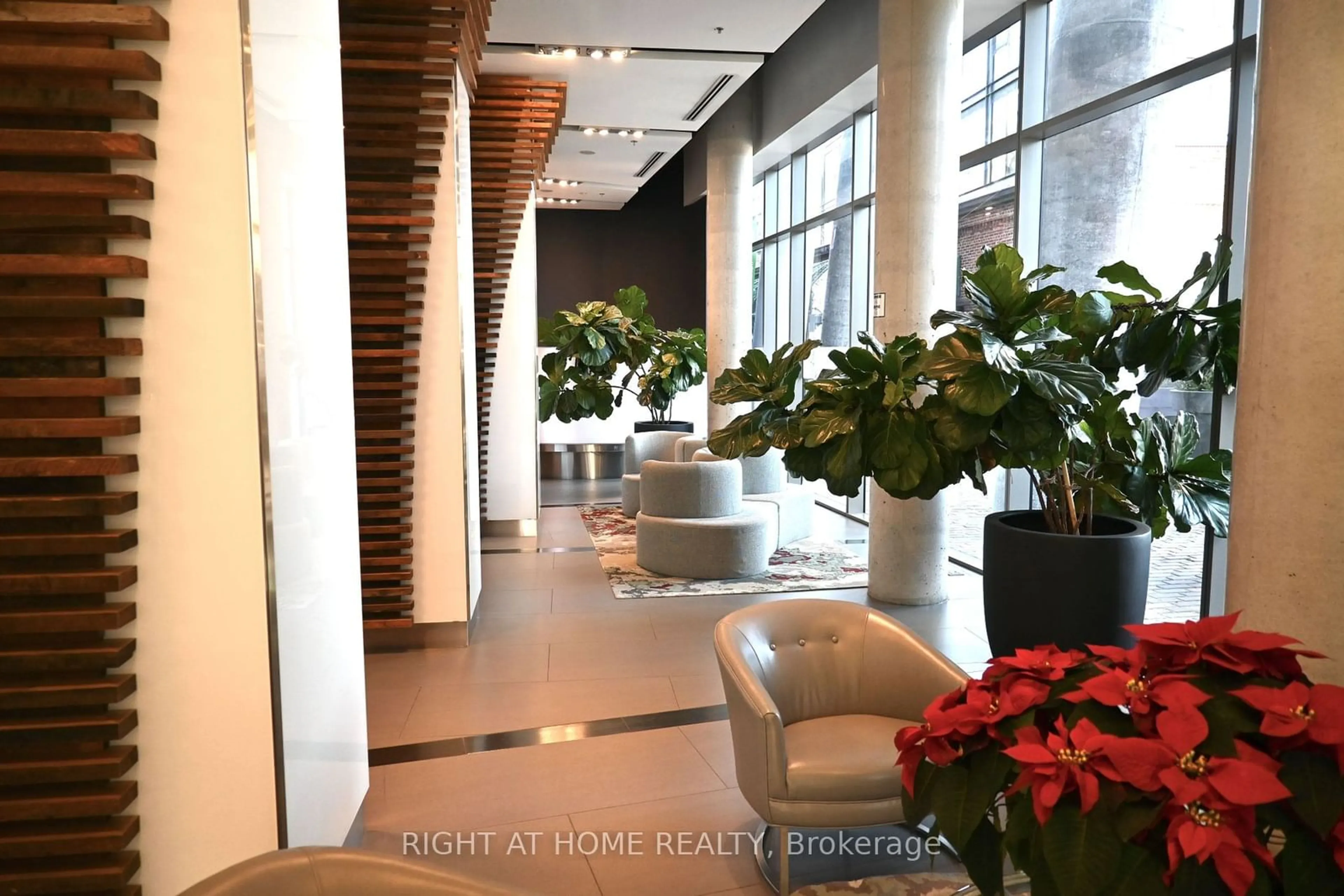 Lobby for 70 Distillery Lane #3503, Toronto Ontario M5A 0E3