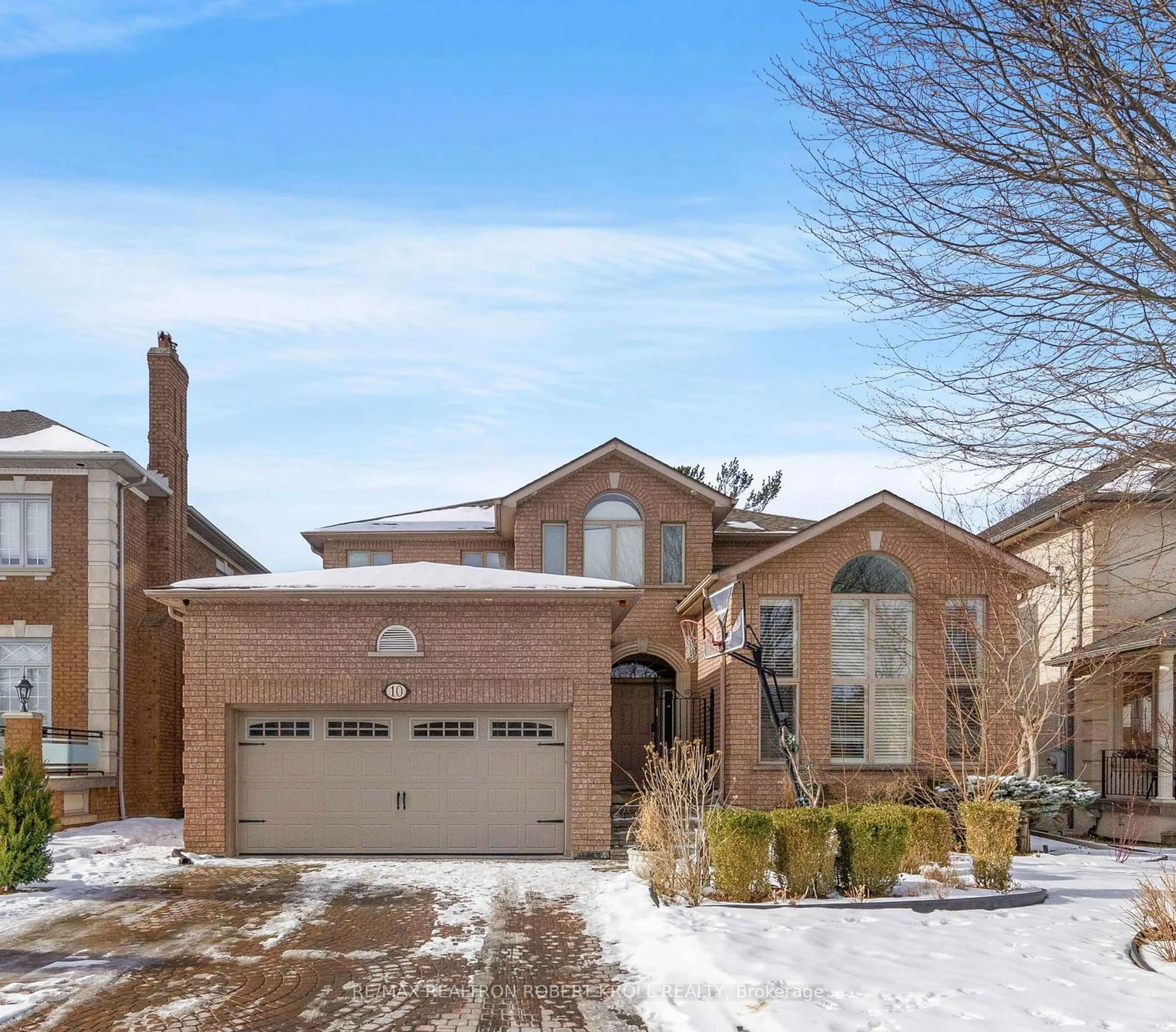 Home with brick exterior material, street for 10 Gorman Park Rd, Toronto Ontario M3H 3K4