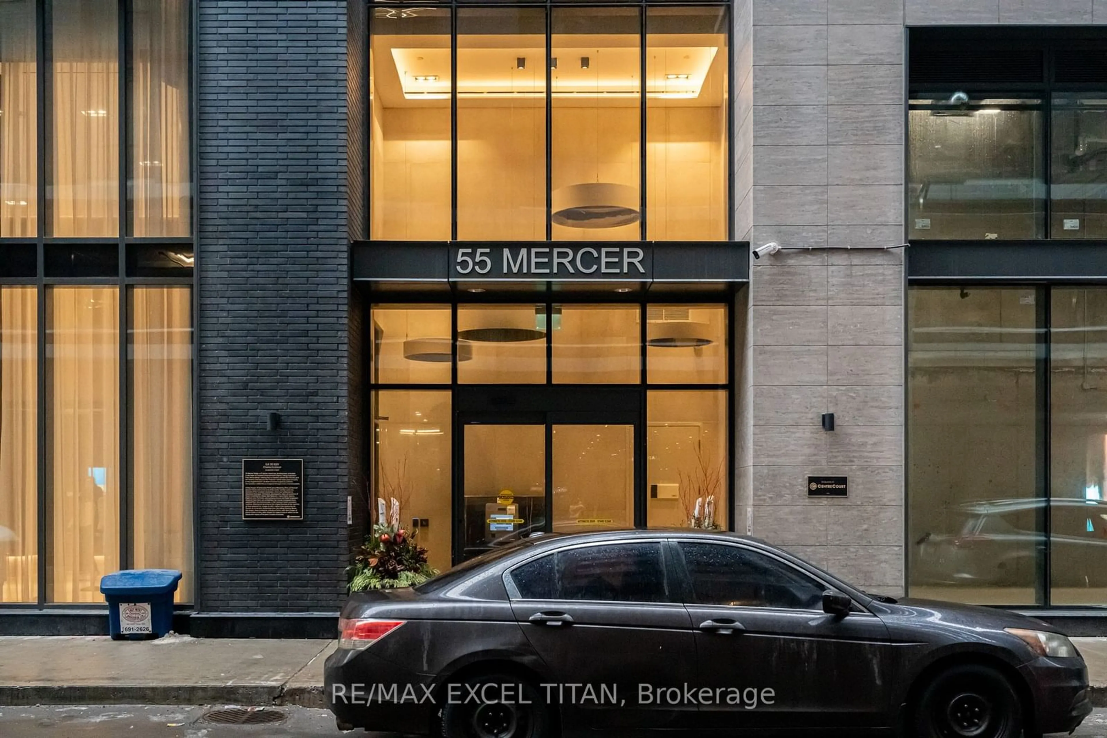 Lobby for 55 Mercer St #2112, Toronto Ontario M5V 3W2