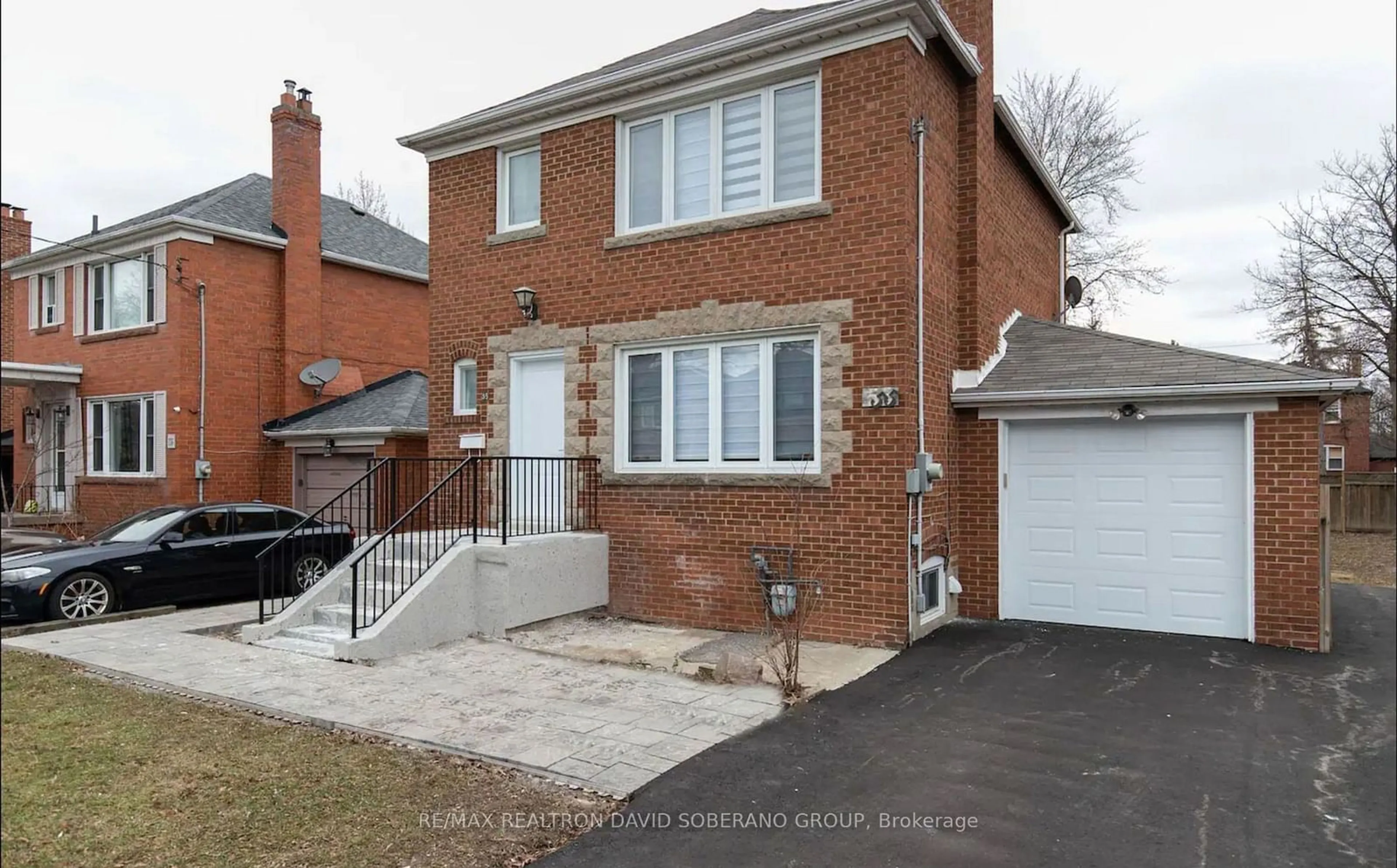 Home with brick exterior material, street for 55 Raeburn Ave, Toronto Ontario M3H 1G9