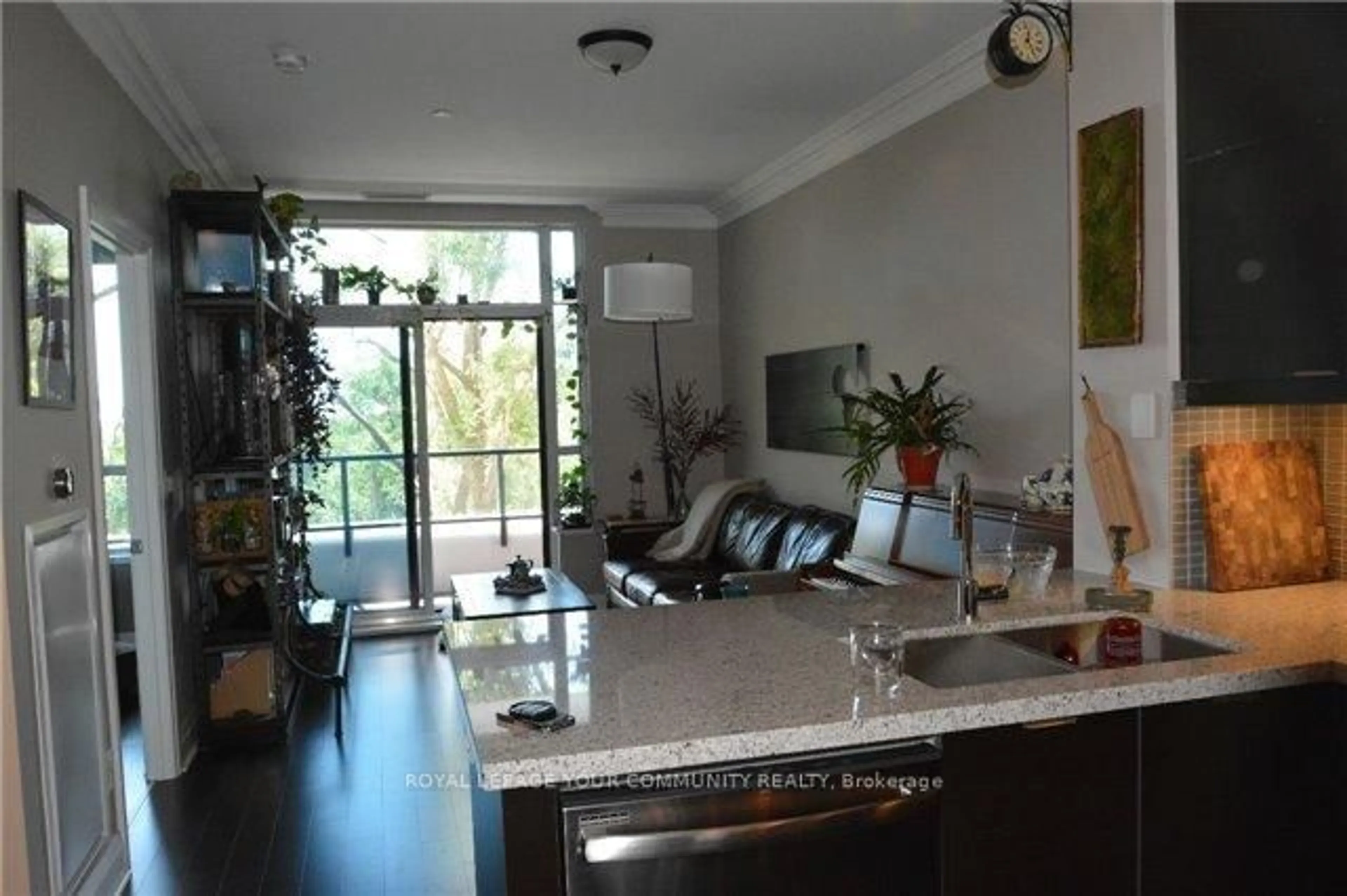 Open concept kitchen, unknown for 399 Spring Garden Ave #502, Toronto Ontario M2N 3H6