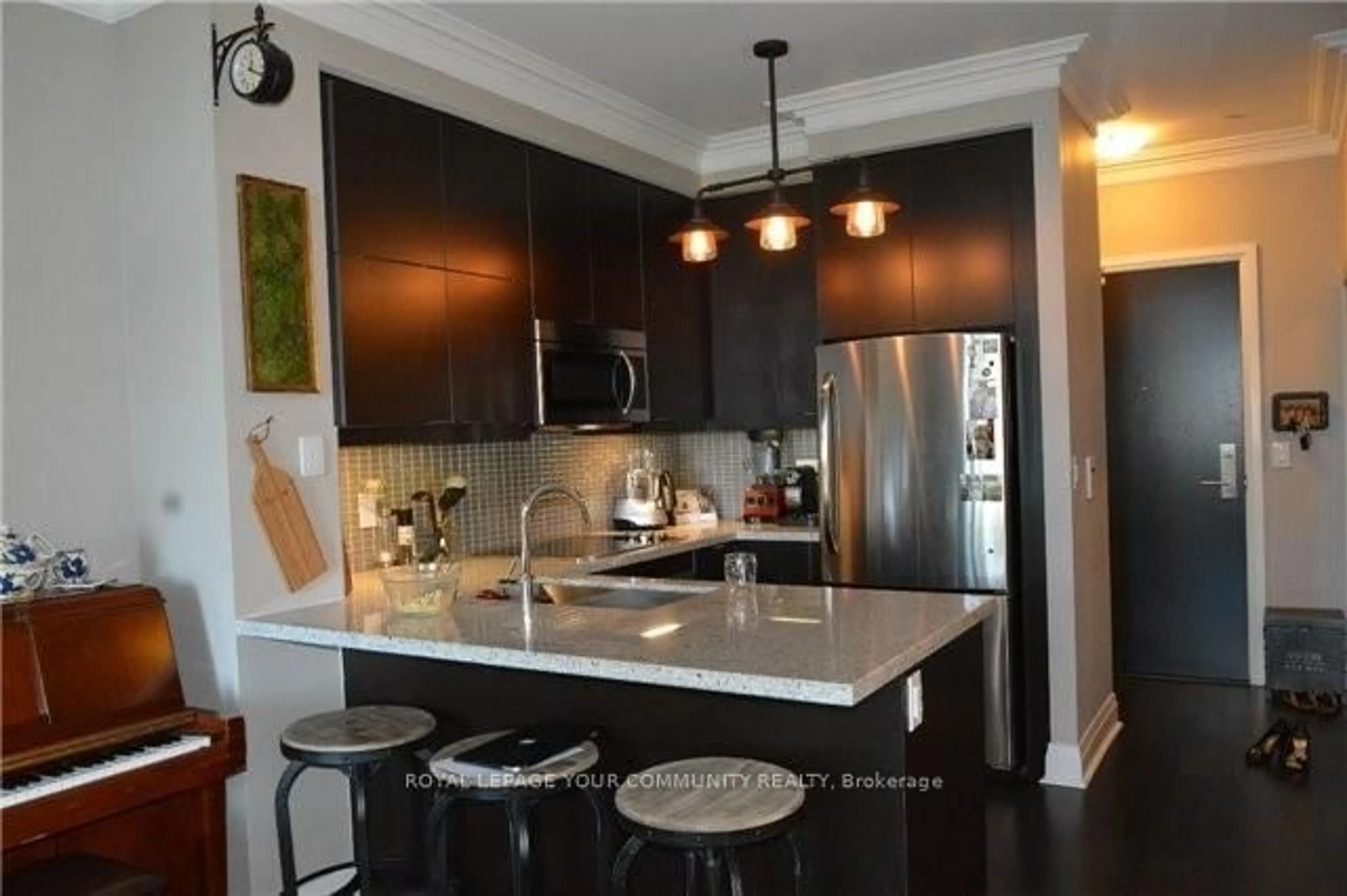 Open concept kitchen, unknown for 399 Spring Garden Ave #502, Toronto Ontario M2N 3H6