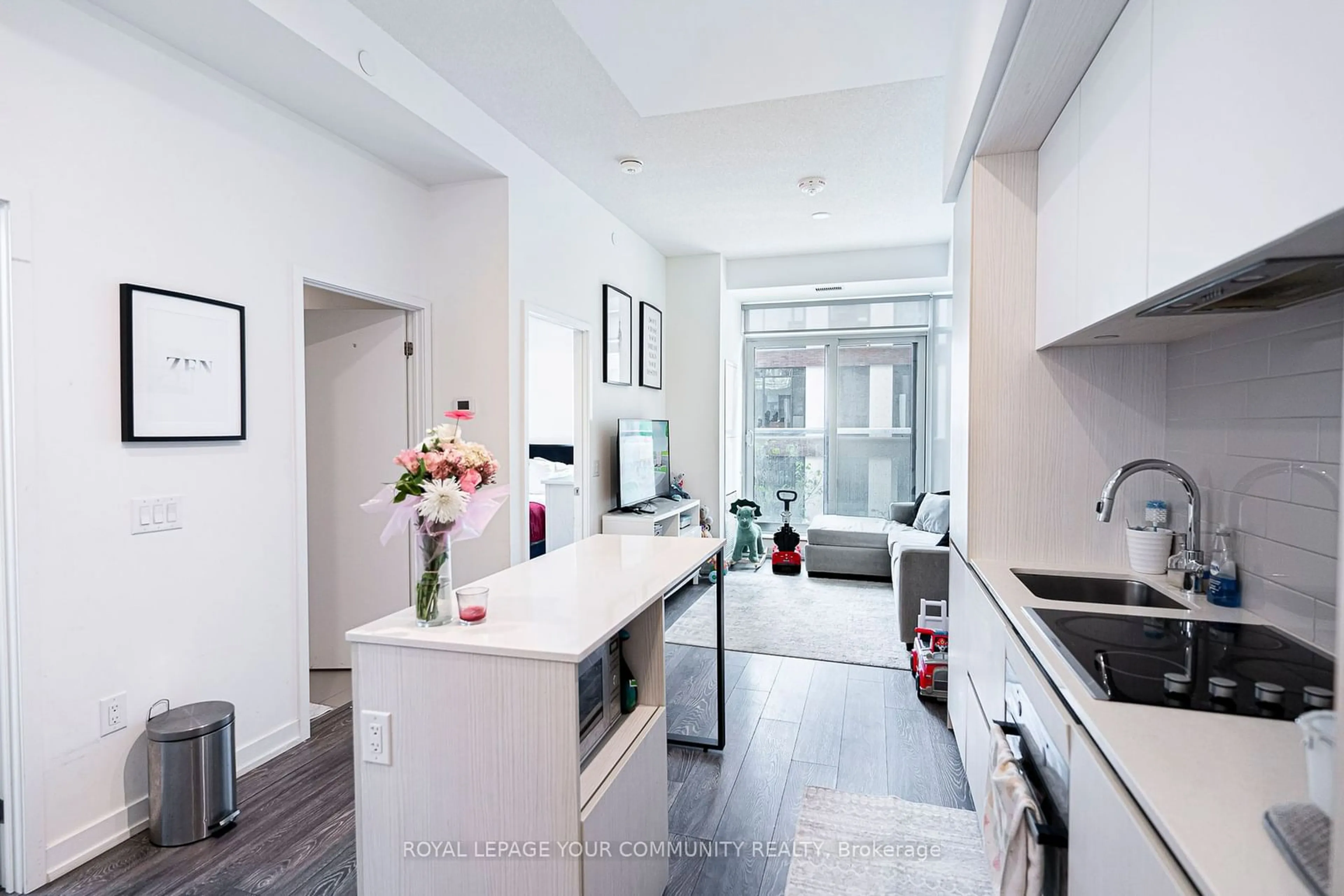 Contemporary kitchen, unknown for 34 Tubman Ave #201, Toronto Ontario M5A 0R2