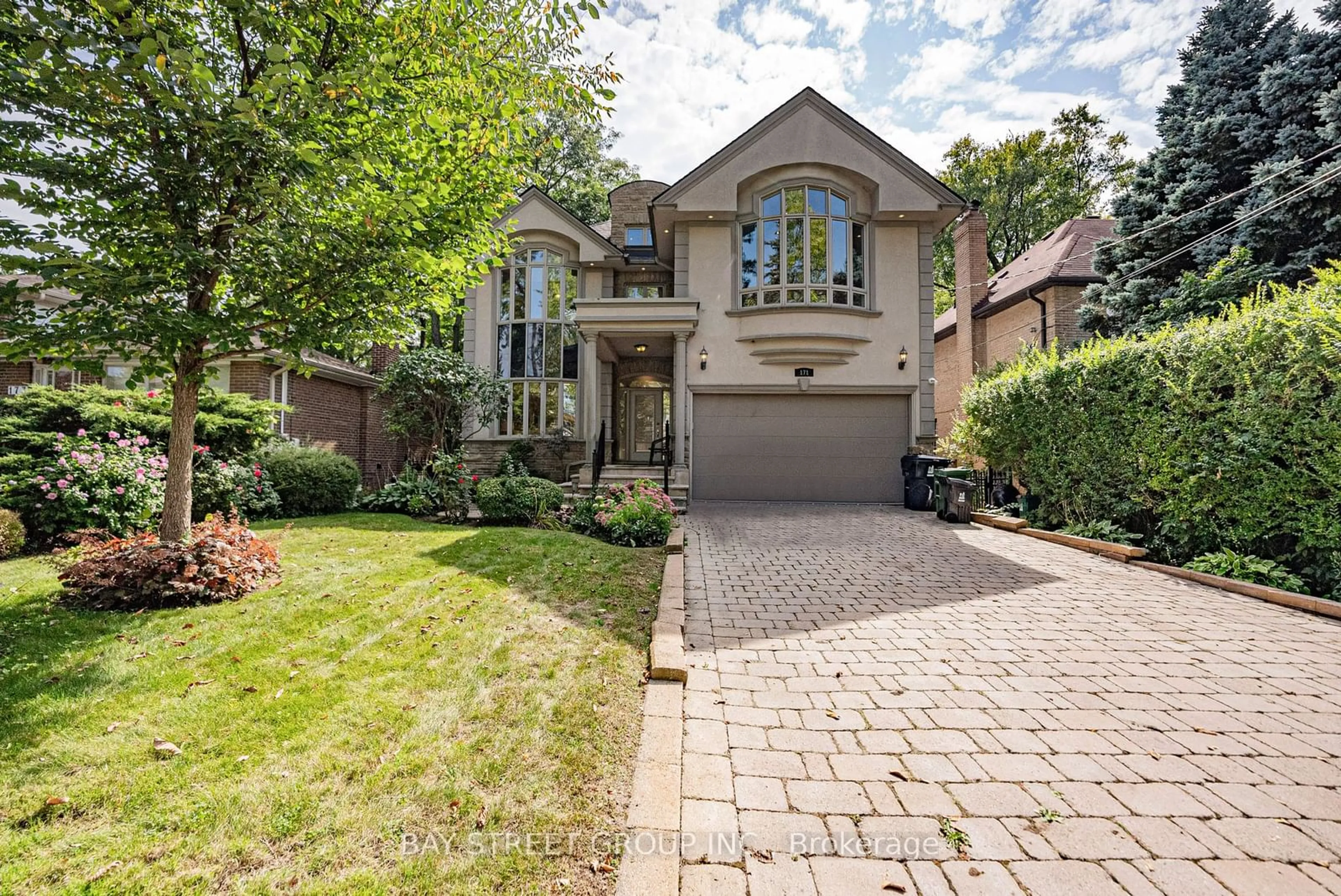 Home with brick exterior material, street for 171 Empress Ave, Toronto Ontario M2N 3T7