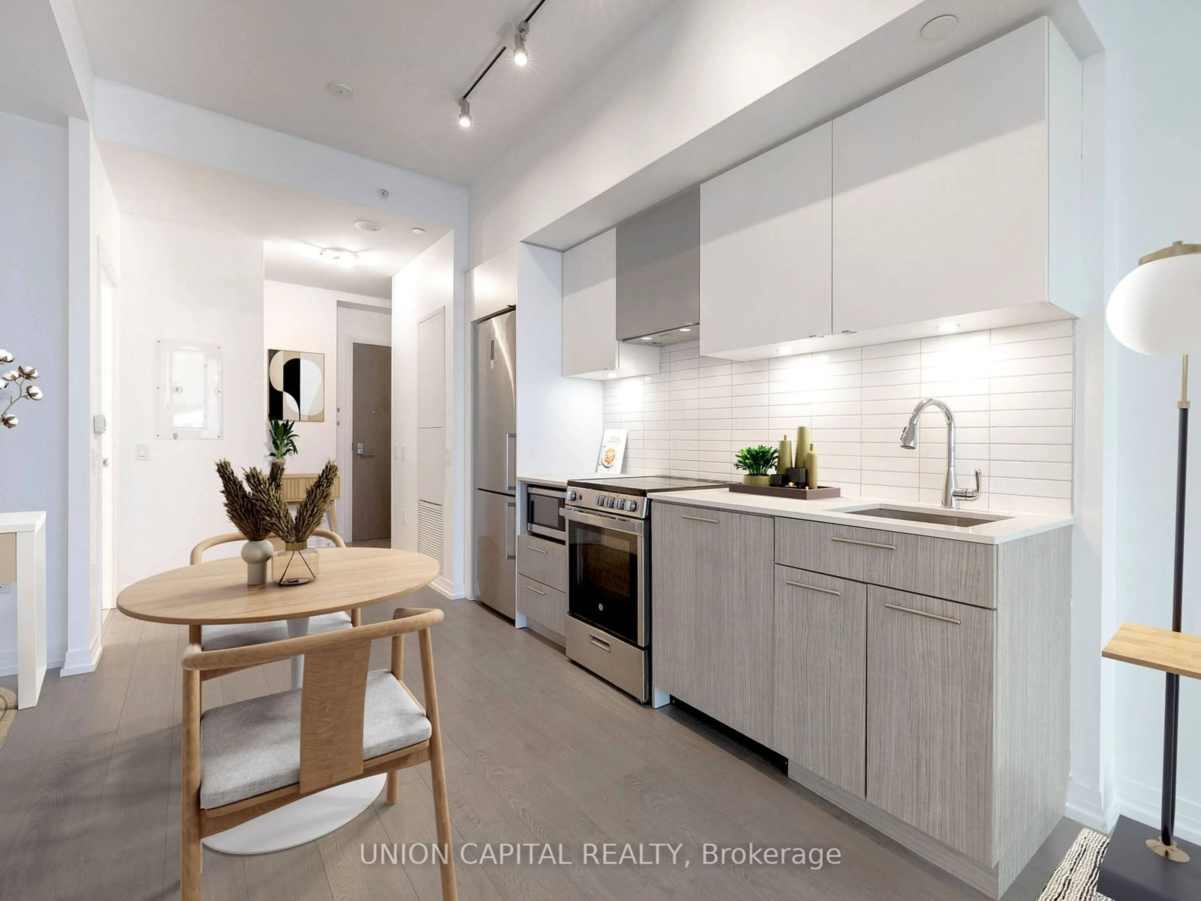 Open concept kitchen, unknown for 251 Jarvis St #4515, Toronto Ontario M5B 0C3
