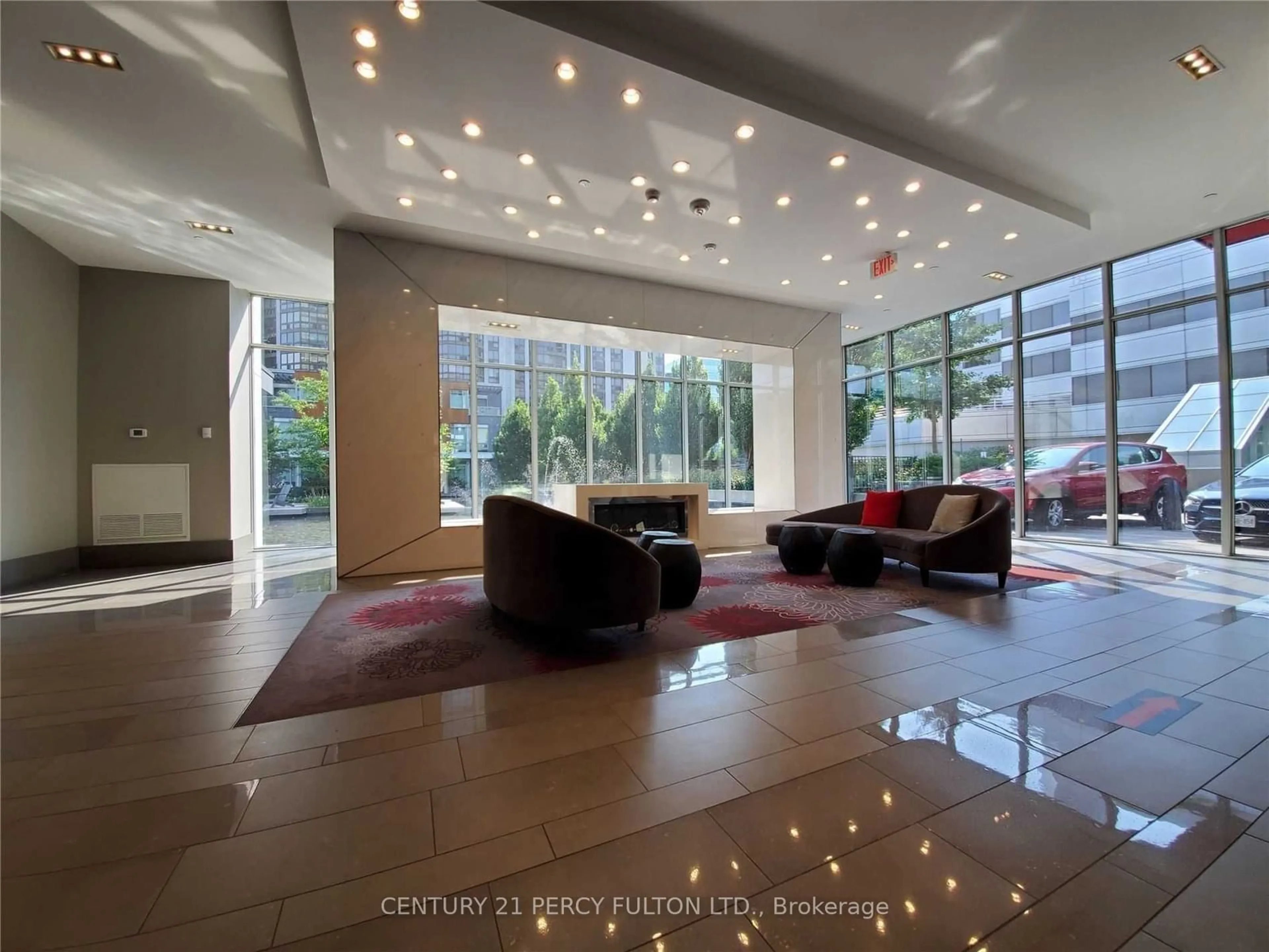 Lobby for 88 Sheppard Ave #508, Toronto Ontario M2N 6Y2