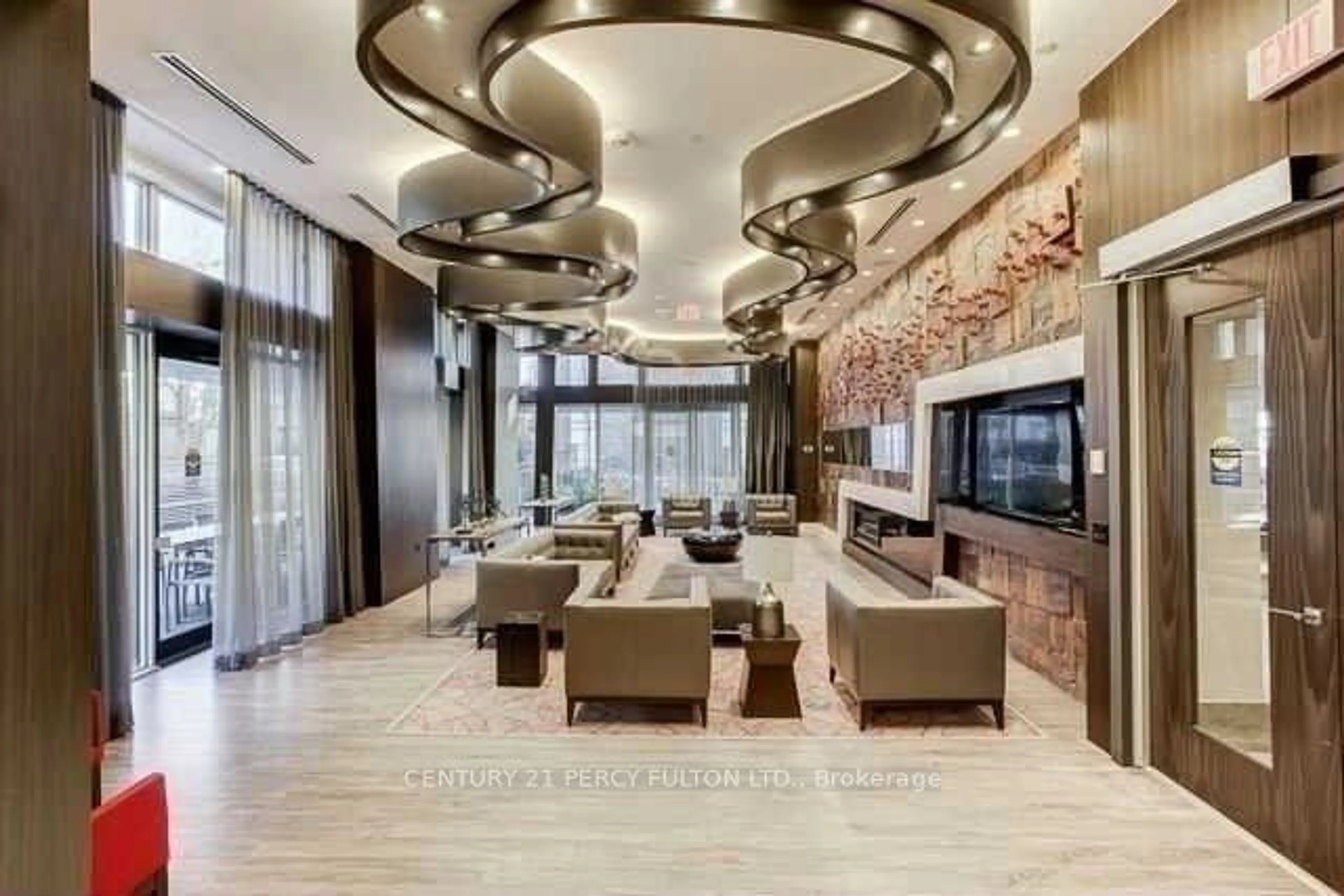 Lobby for 88 Sheppard Ave #508, Toronto Ontario M2N 6Y2