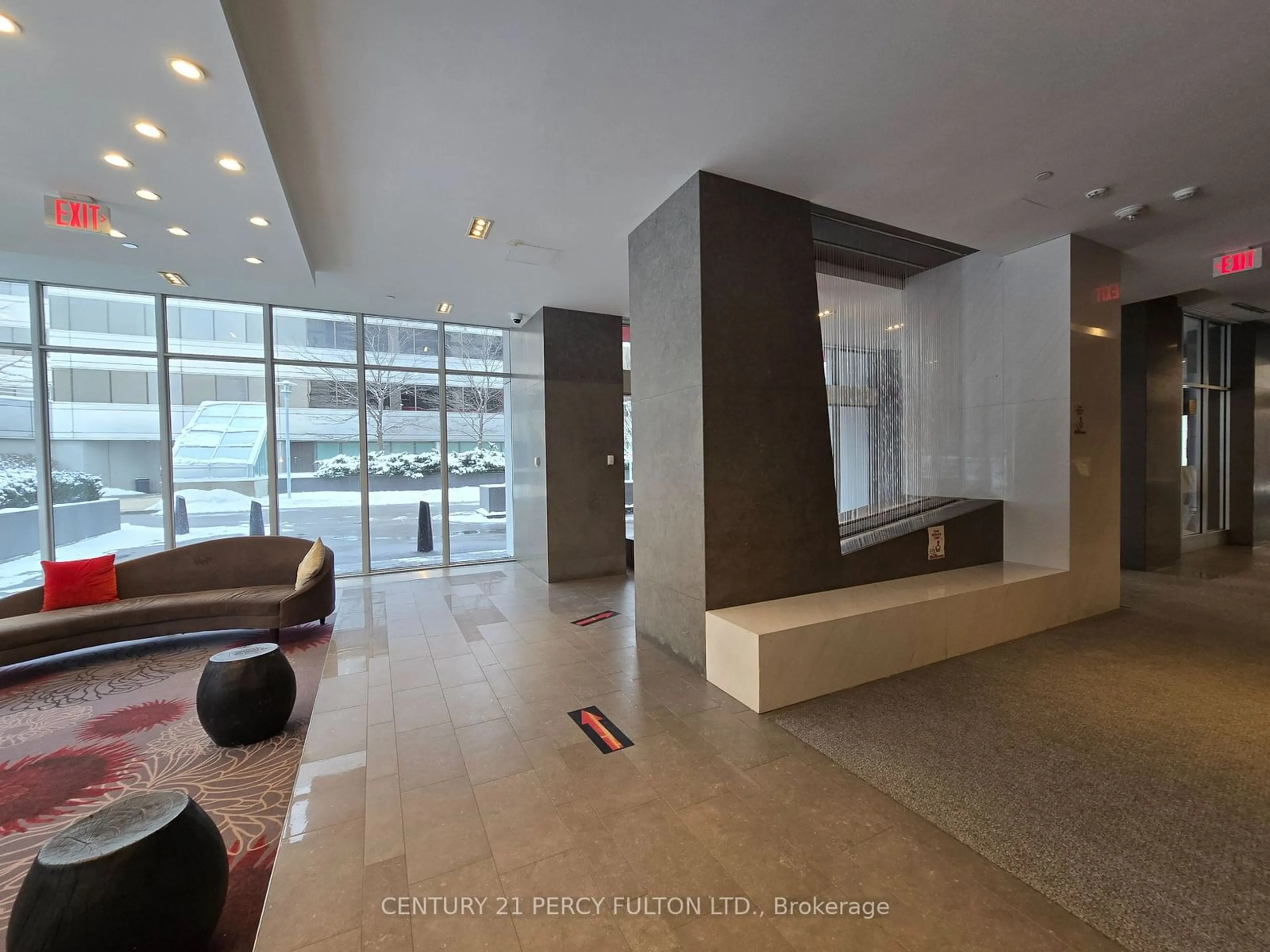 Indoor foyer for 88 Sheppard Ave #508, Toronto Ontario M2N 6Y2