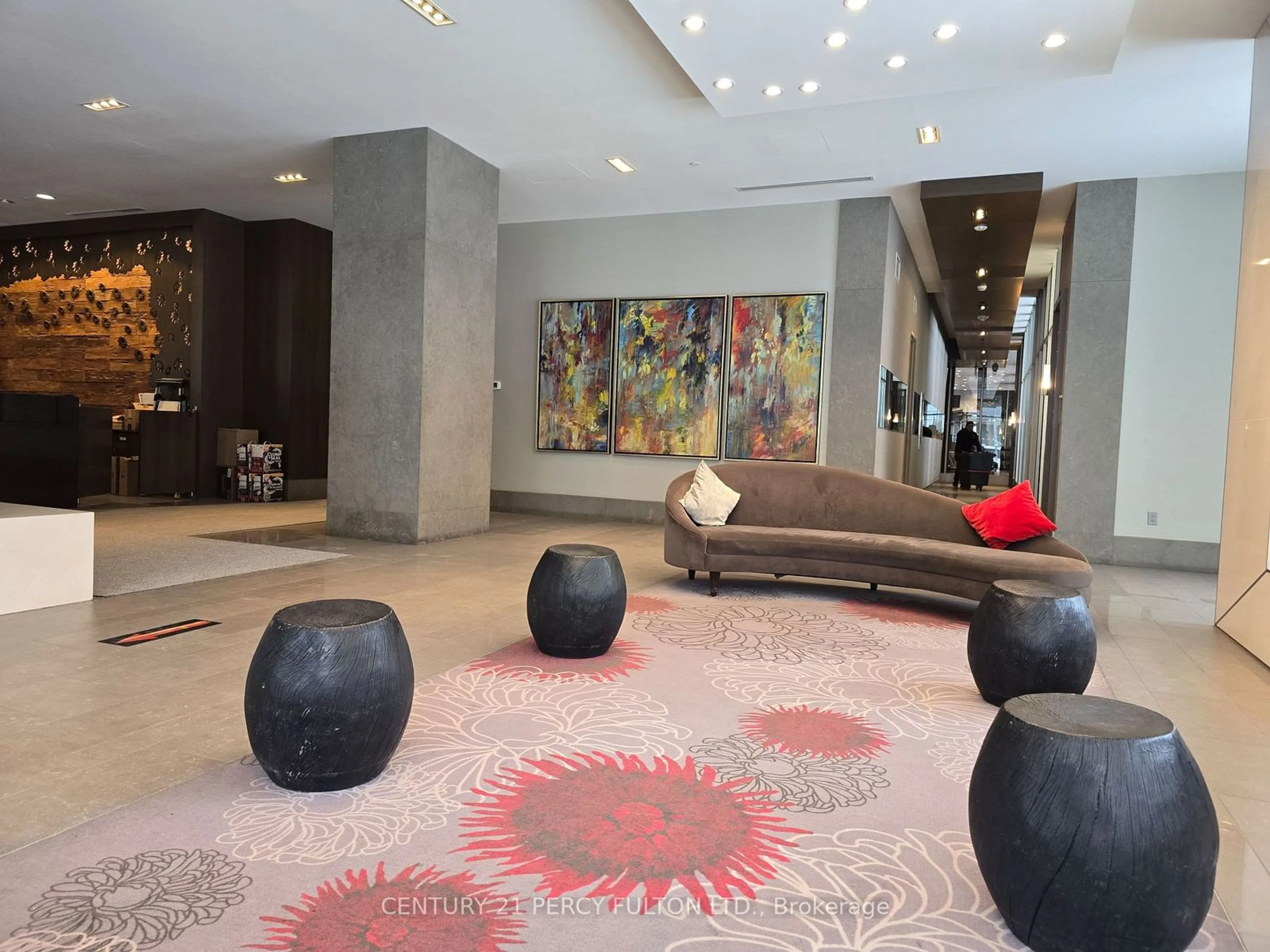 Lobby for 88 Sheppard Ave #508, Toronto Ontario M2N 6Y2