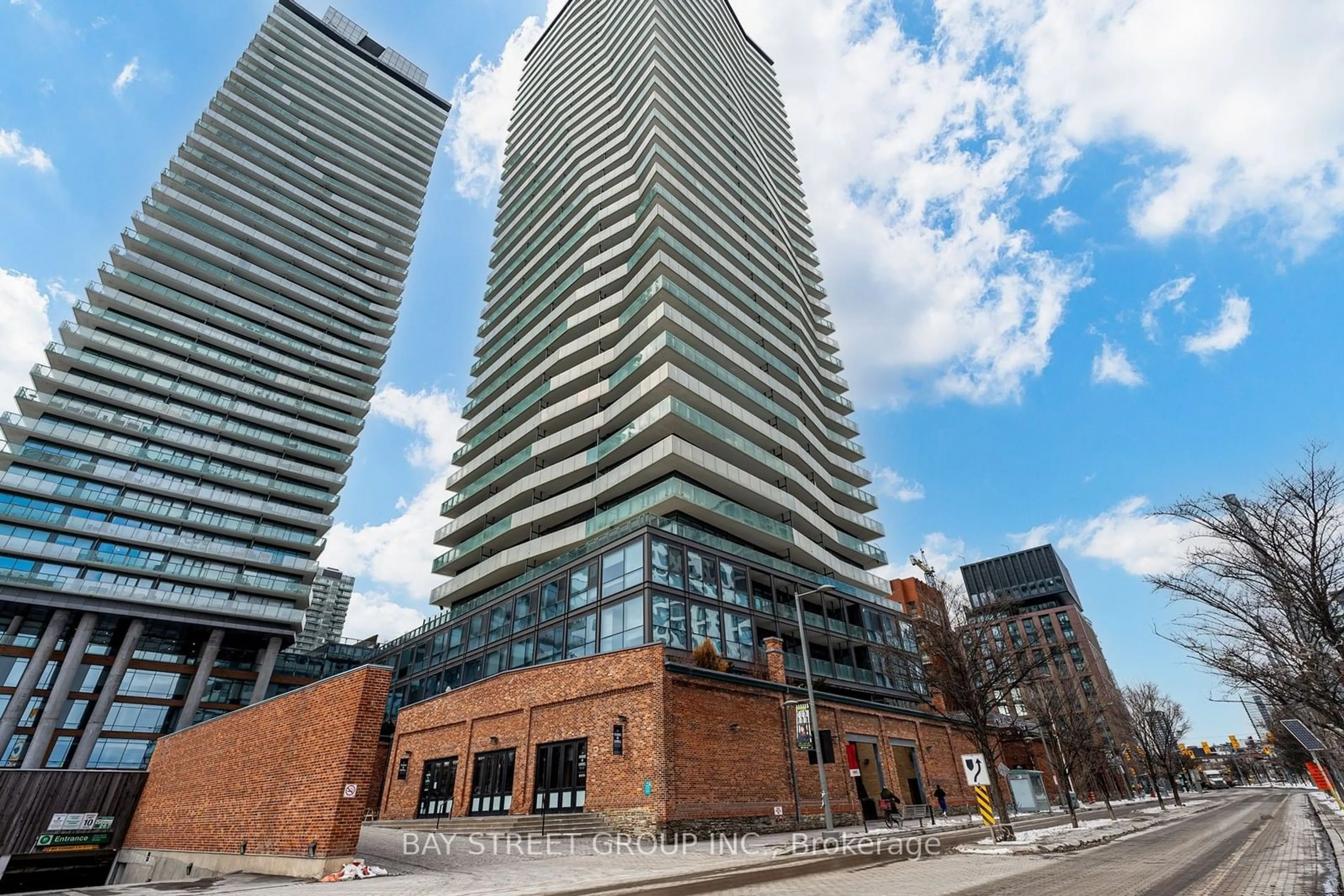 Patio, unknown for 390 Cherry St ##207, Toronto Ontario M5A 0E2