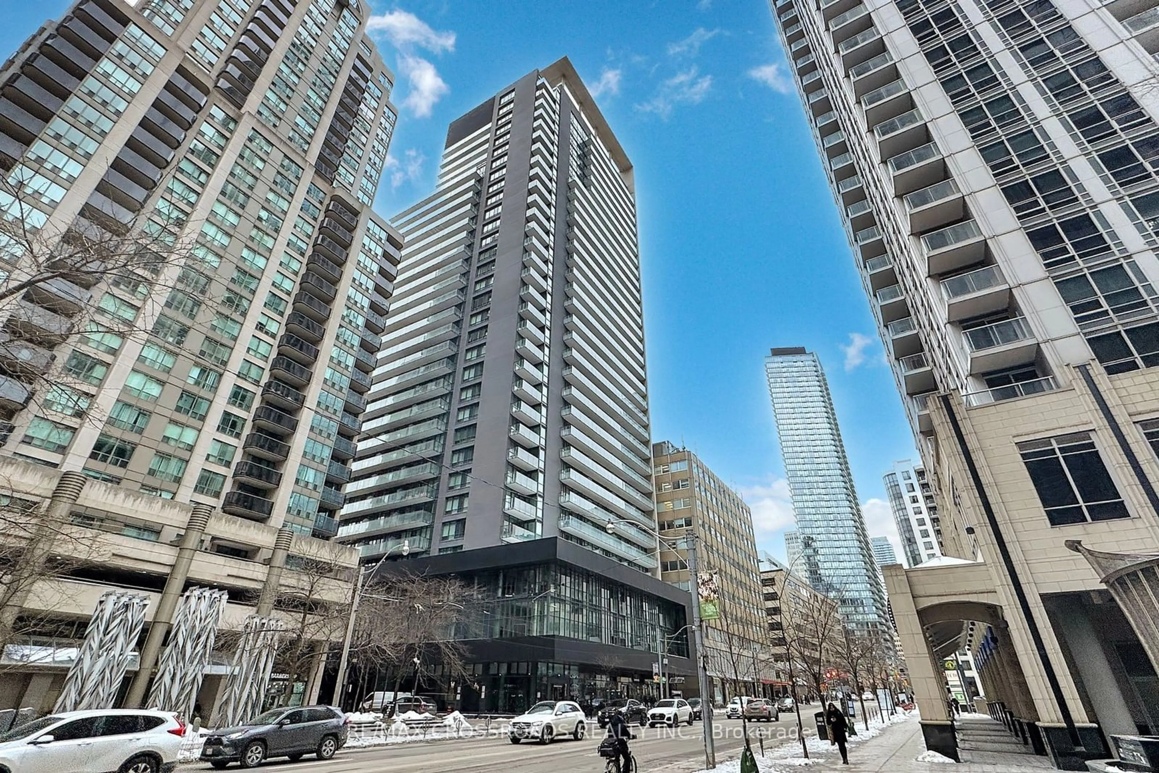 Patio, unknown for 770 Bay St #1507, Toronto Ontario M5G 0A6