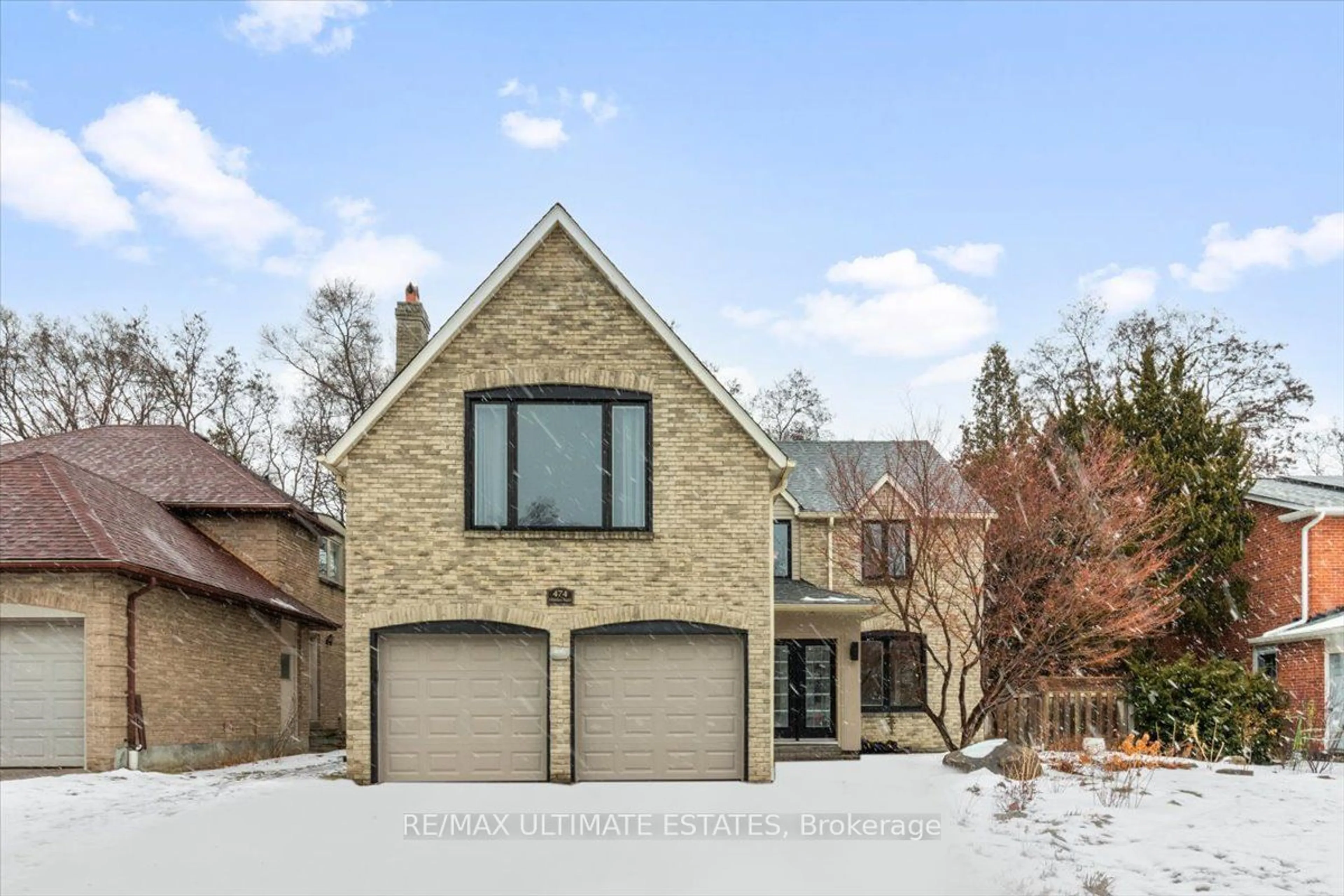 Home with brick exterior material, street for 474 Hidden Tr, Toronto Ontario M2R 3R8