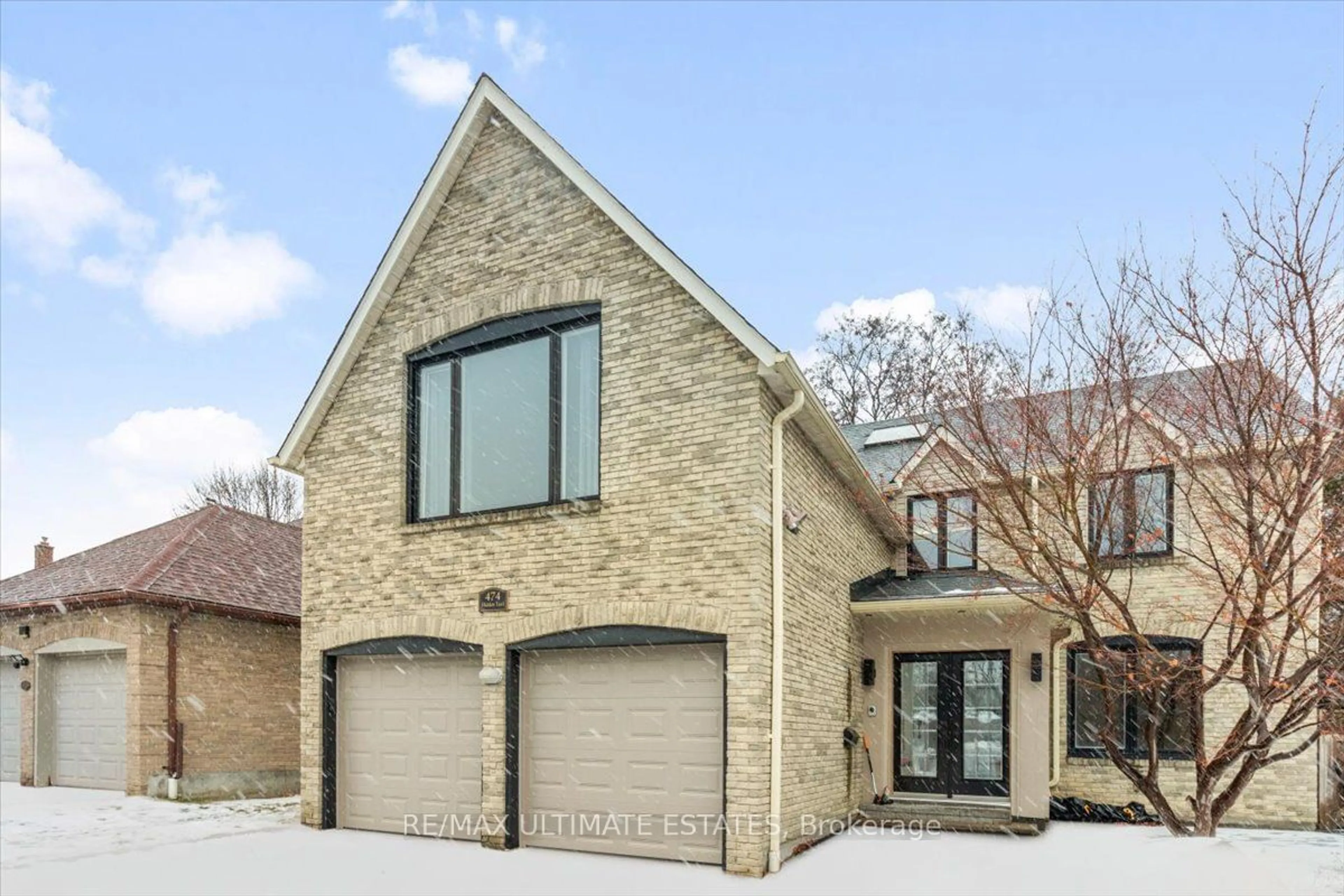 Home with brick exterior material, street for 474 Hidden Tr, Toronto Ontario M2R 3R8